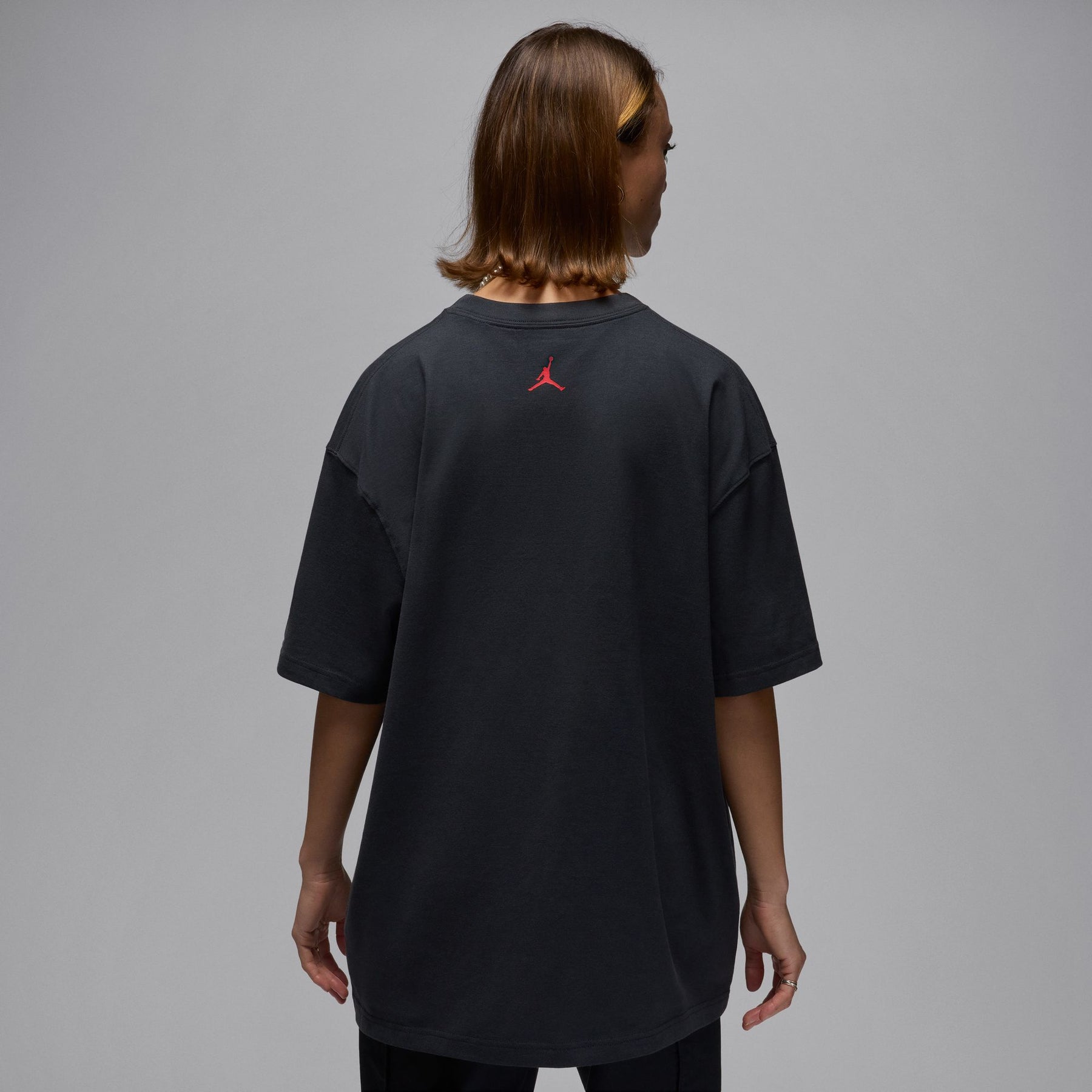 WMNS Jordan Graphic Oversized Tee "Off Noir"