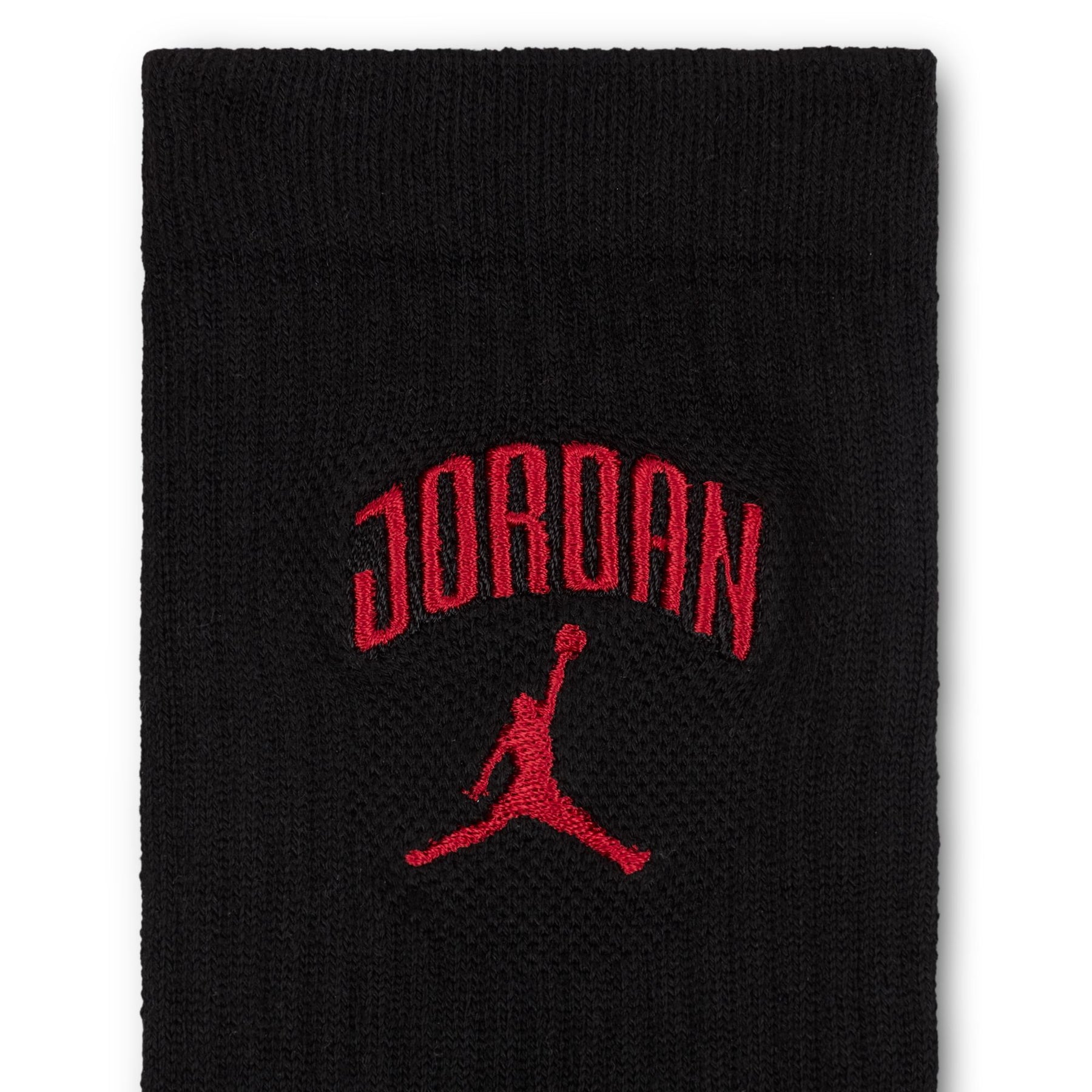 Jordan Everyday Socks "Black & Red"