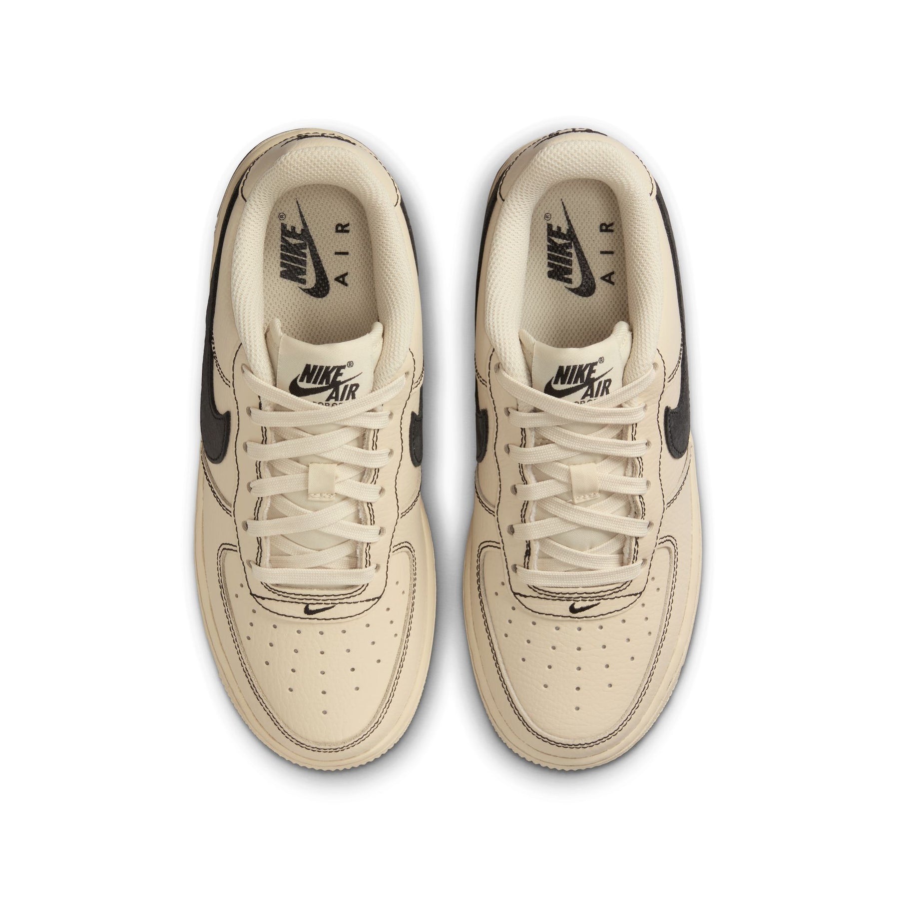 Nike Air Force 1 LV8 "Light Khaki" - Kids