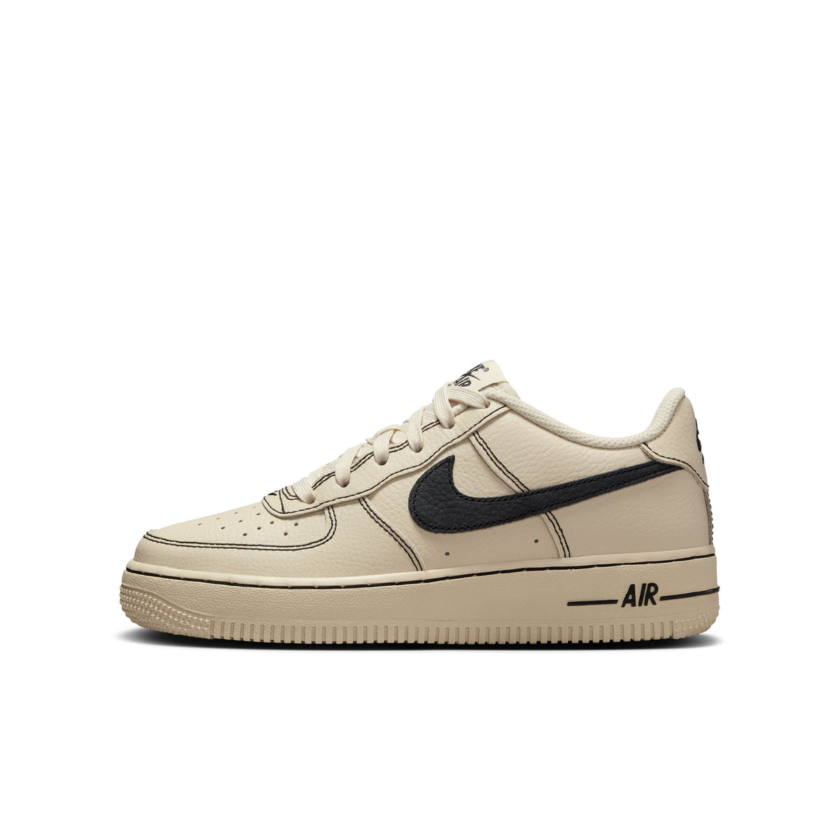 Nike Air Force 1 LV8 "Light Khaki" - Kids