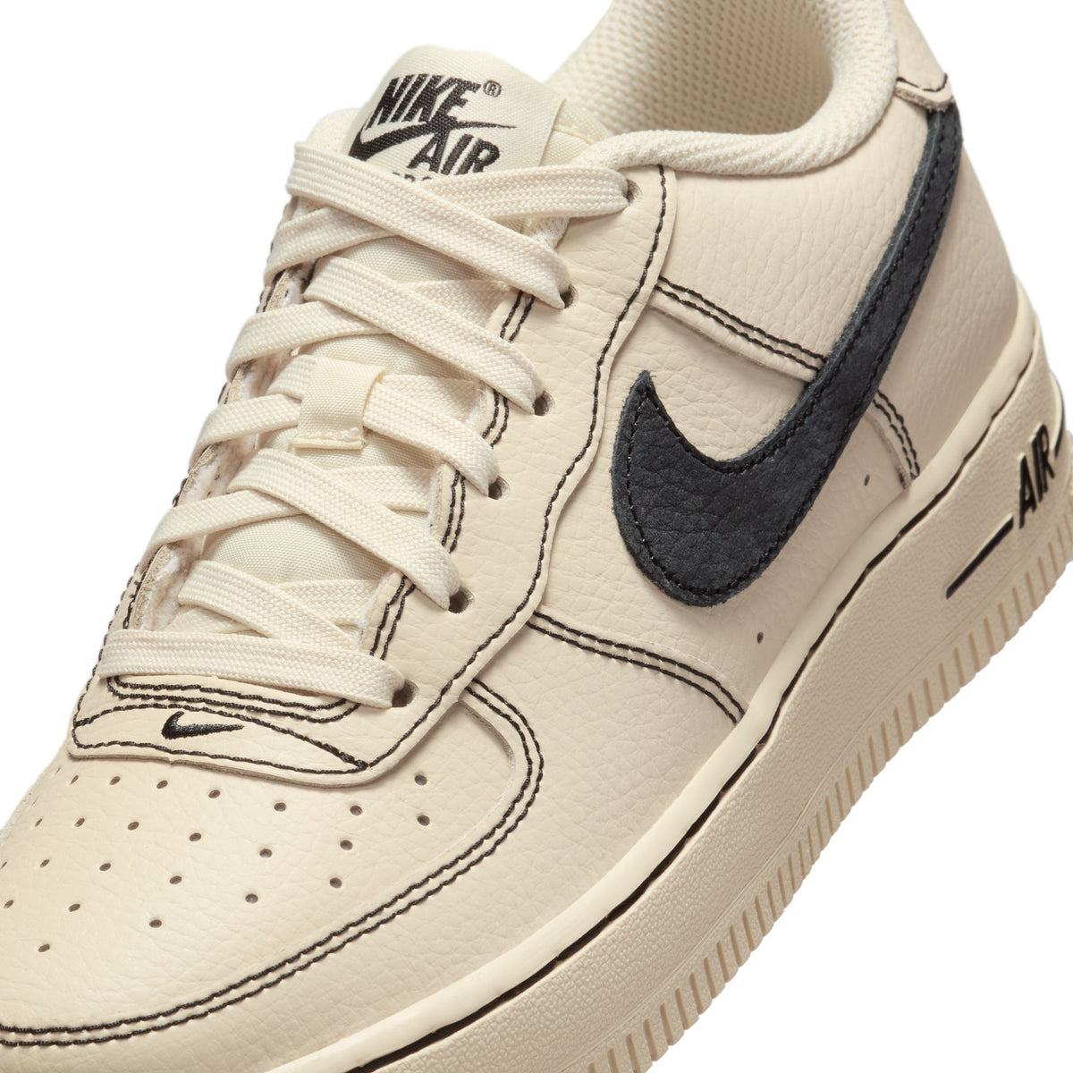 Nike Air Force 1 LV8 "Light Khaki" - Kids