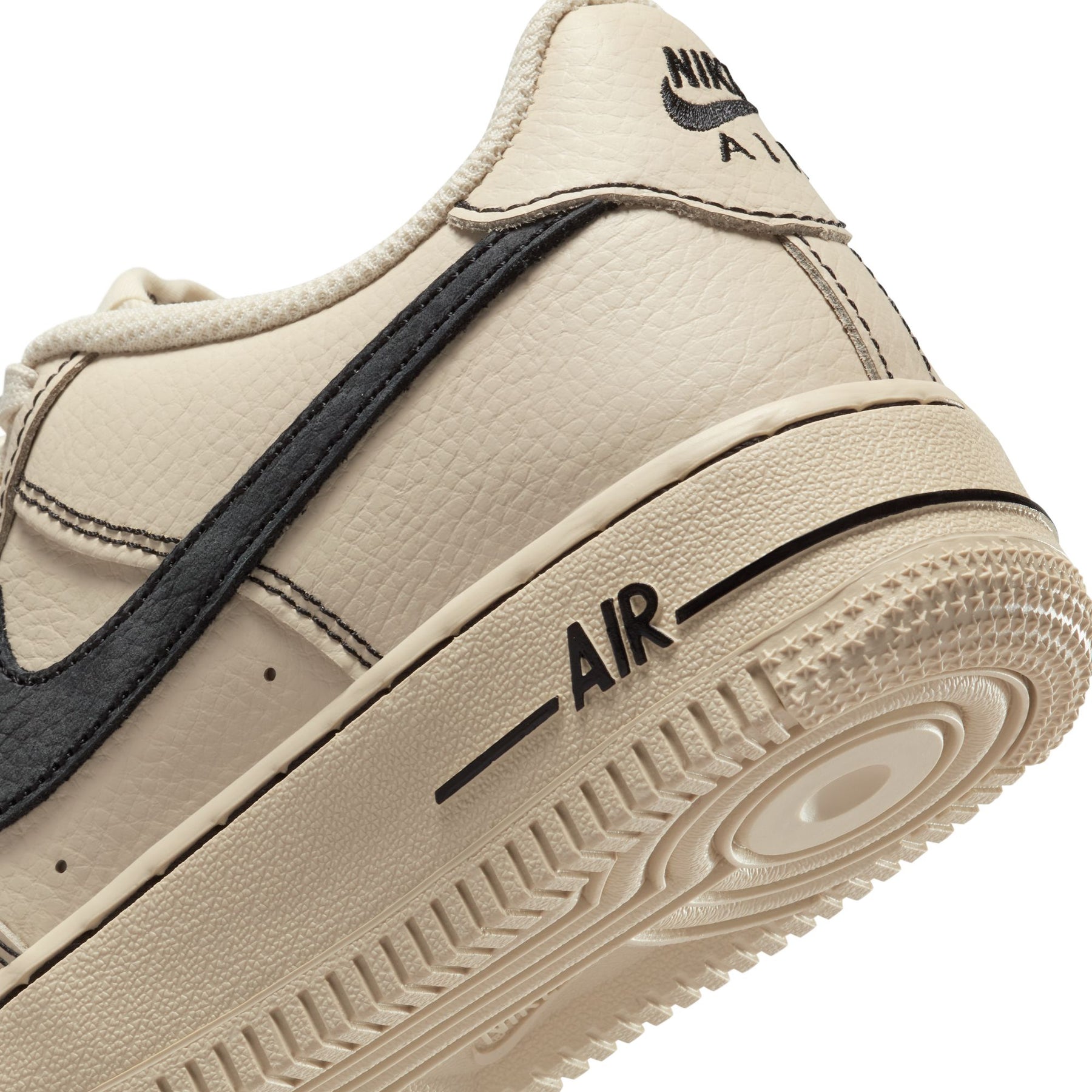 Nike Air Force 1 LV8 "Light Khaki" - Kids