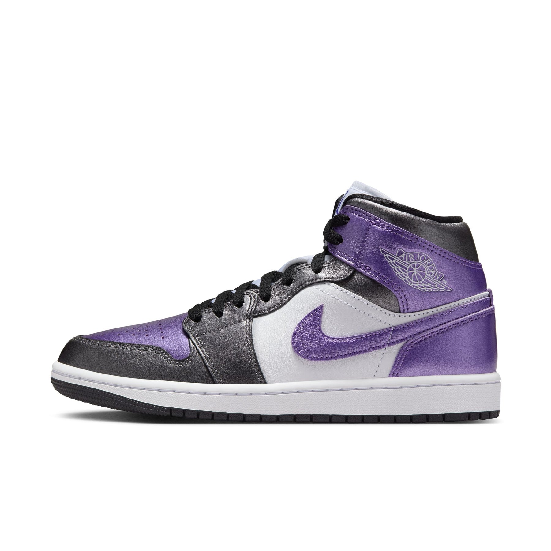 WMNS Air Jordan 1 Mid SE "Metallic Purple"