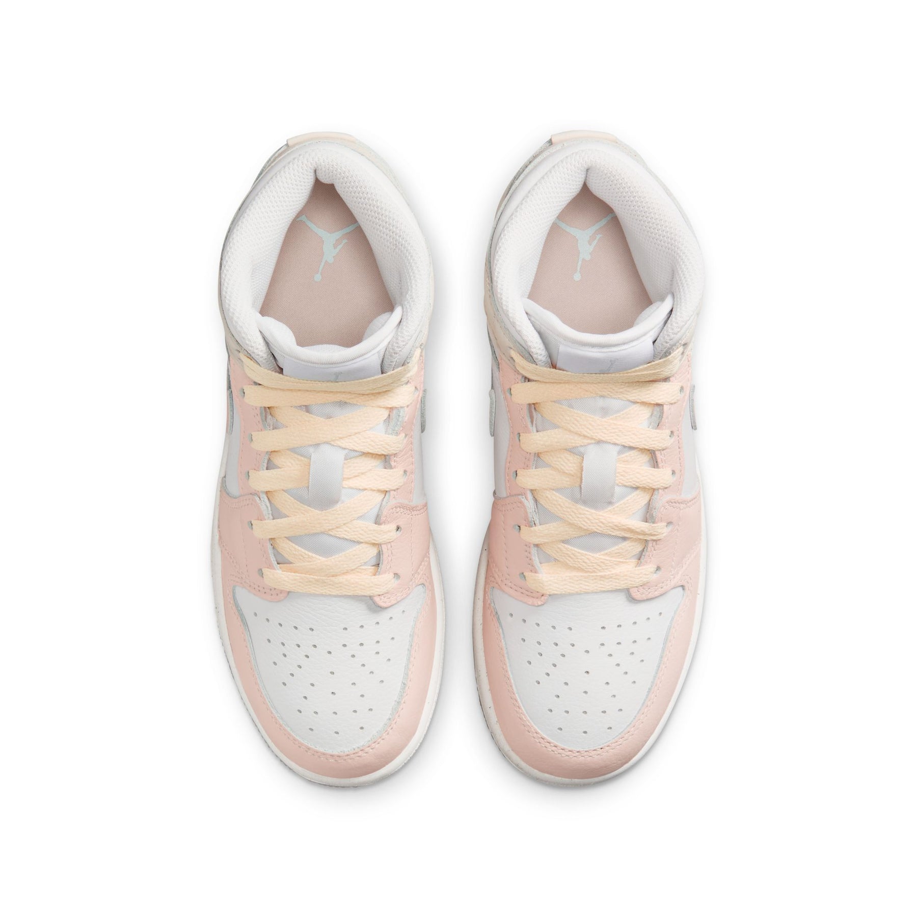 Air Jordan 1 Mid SE "Flamingo" Grade School - Kids