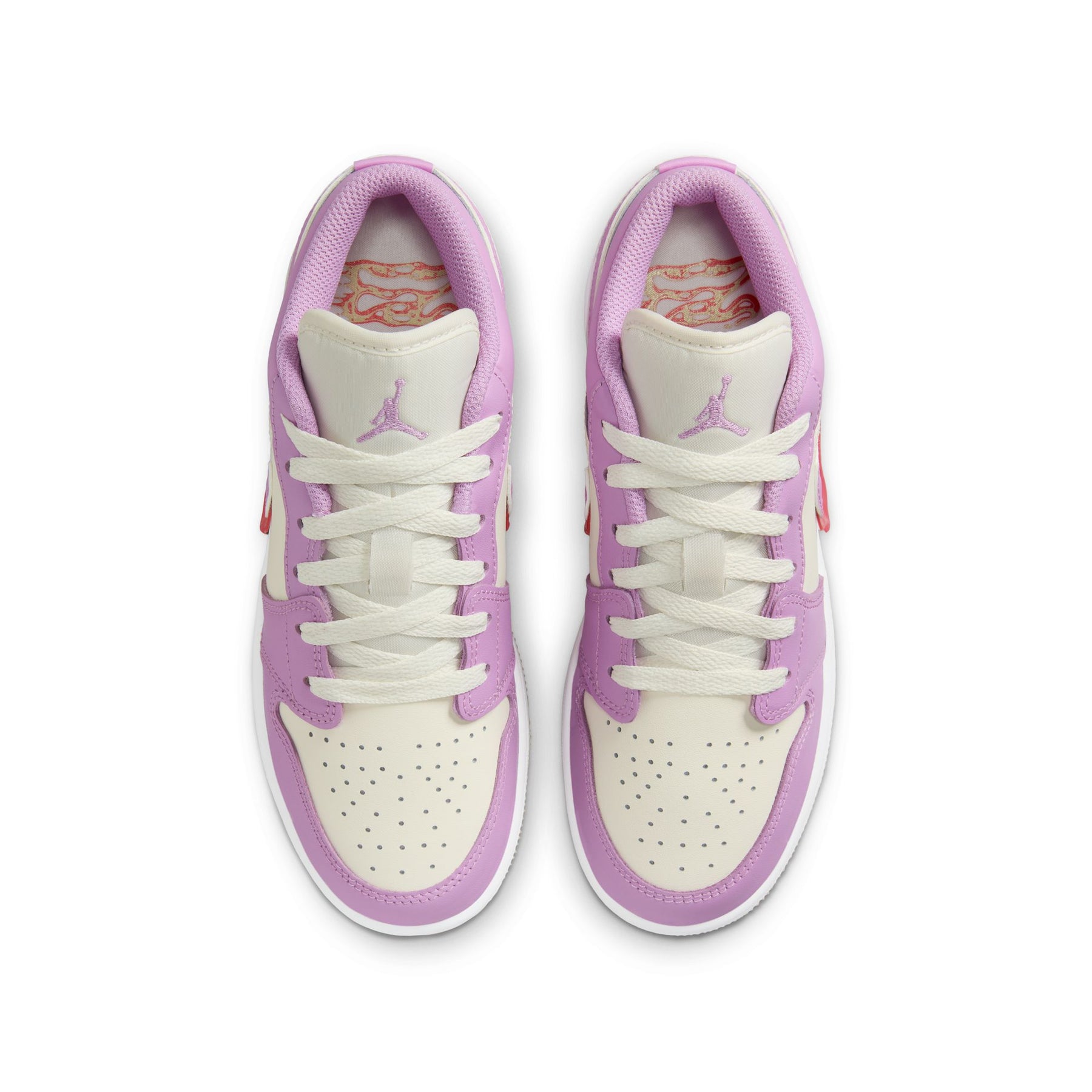 Air Jordan 1 Low SE "Peanut Butter & Jelly" Grade School - Kids