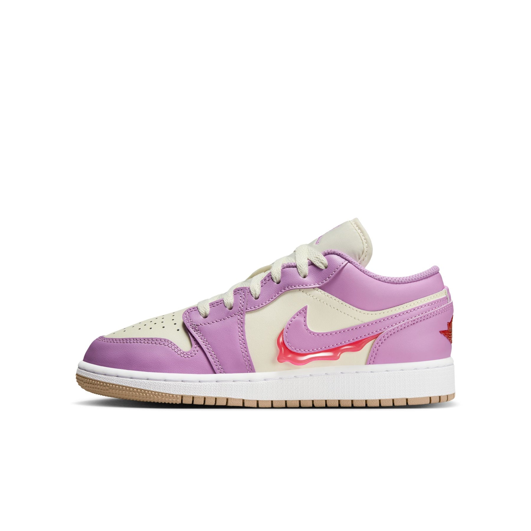 Air Jordan 1 Low SE "Peanut Butter & Jelly" Grade School - Kids