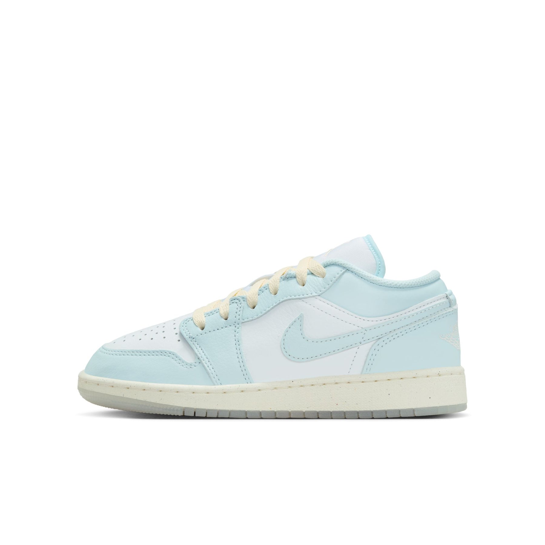 Air Jordan 1 Low SE "Glacier Blue" Grade School - Kids