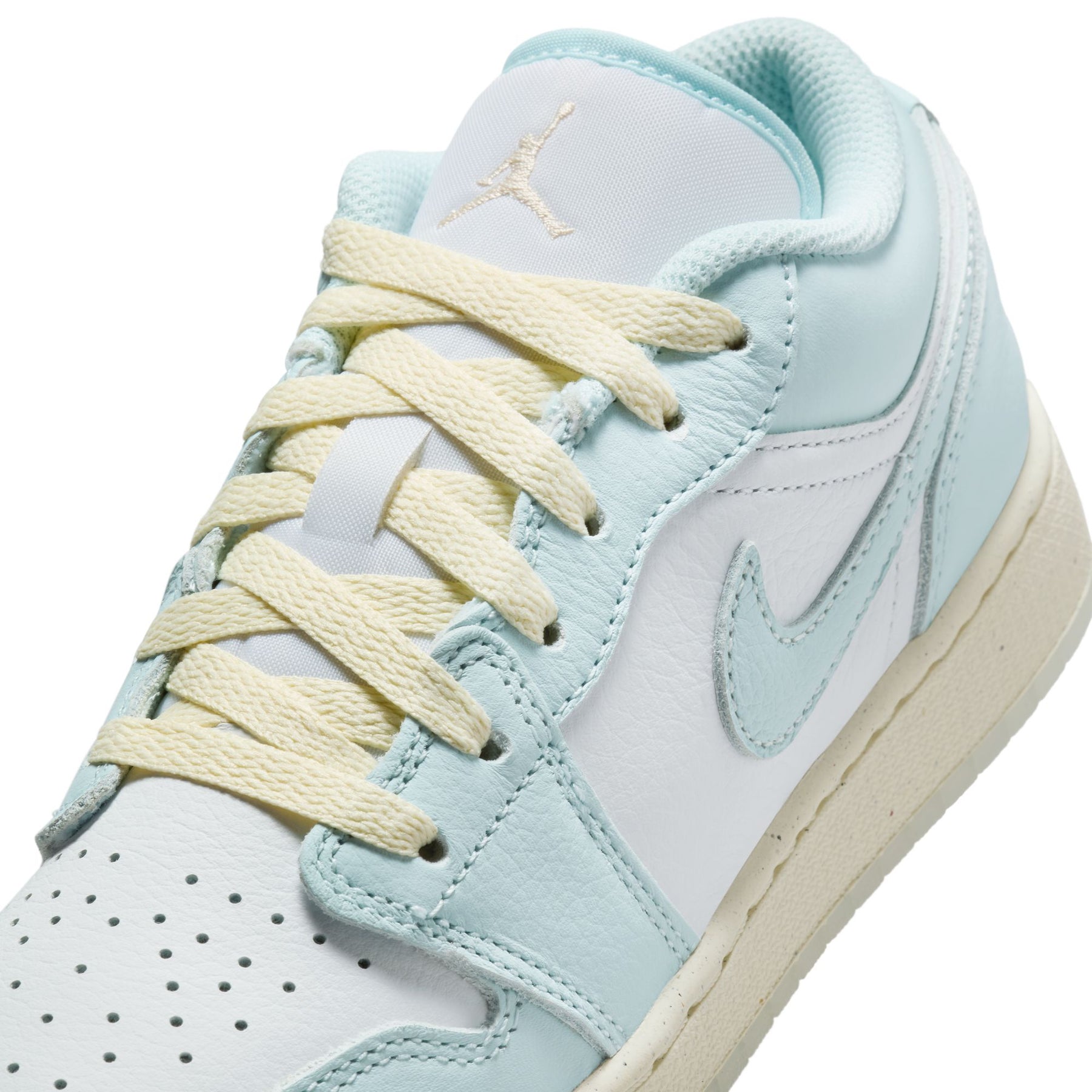Air Jordan 1 Low SE "Glacier Blue" Grade School - Kids