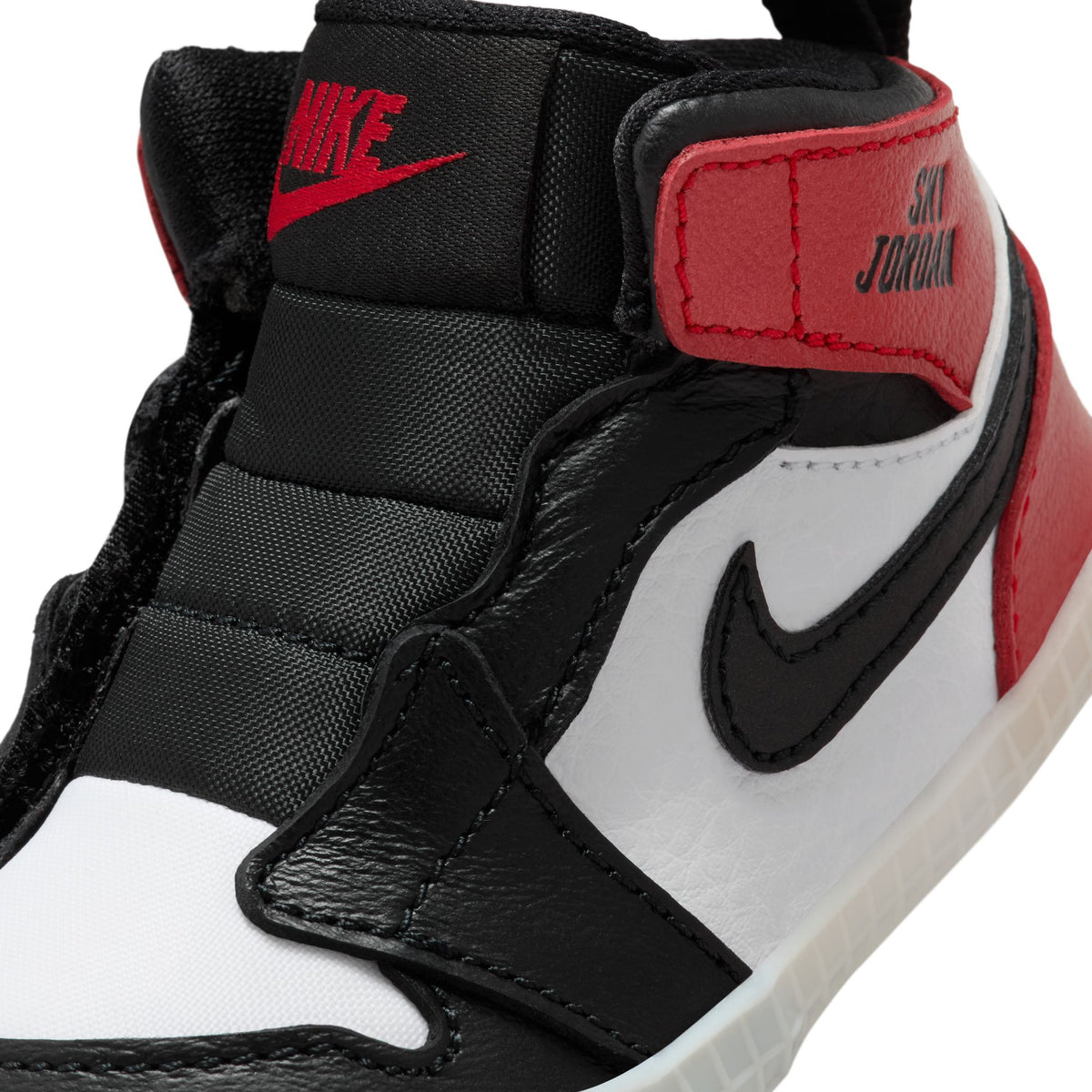 Air Jordan 1 Crib Bootie "Black Toe" Toddler - Kids