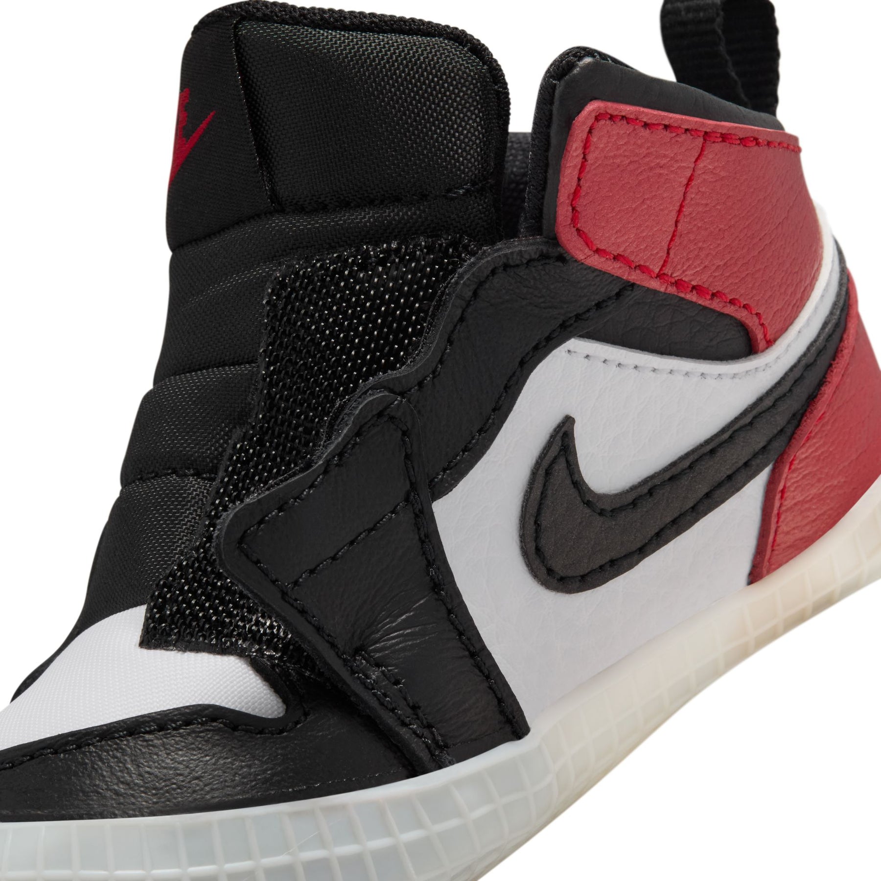 Air Jordan 1 Crib Bootie "Black Toe" Toddler - Kids