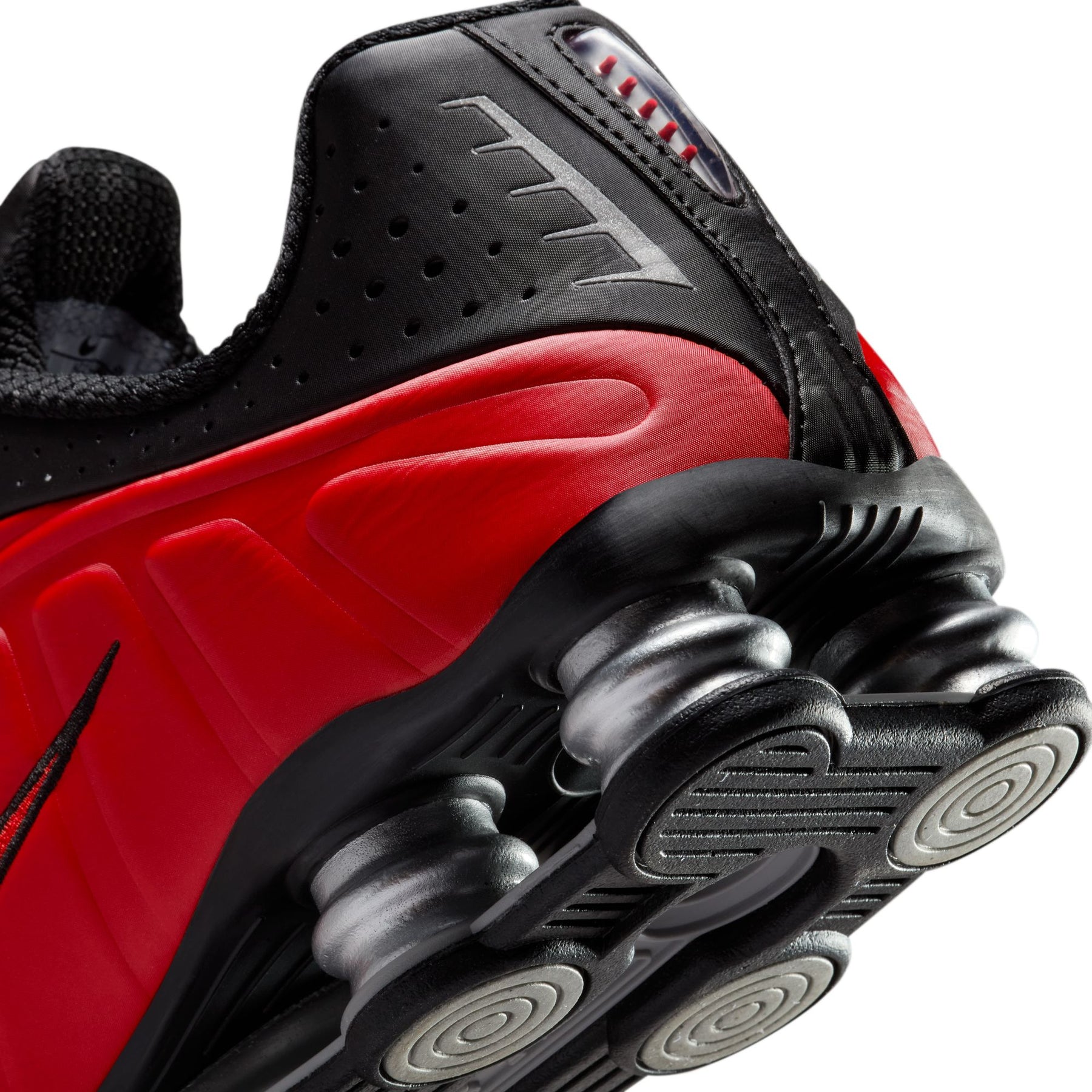 Nike Shox R4 "University Red" - Men
