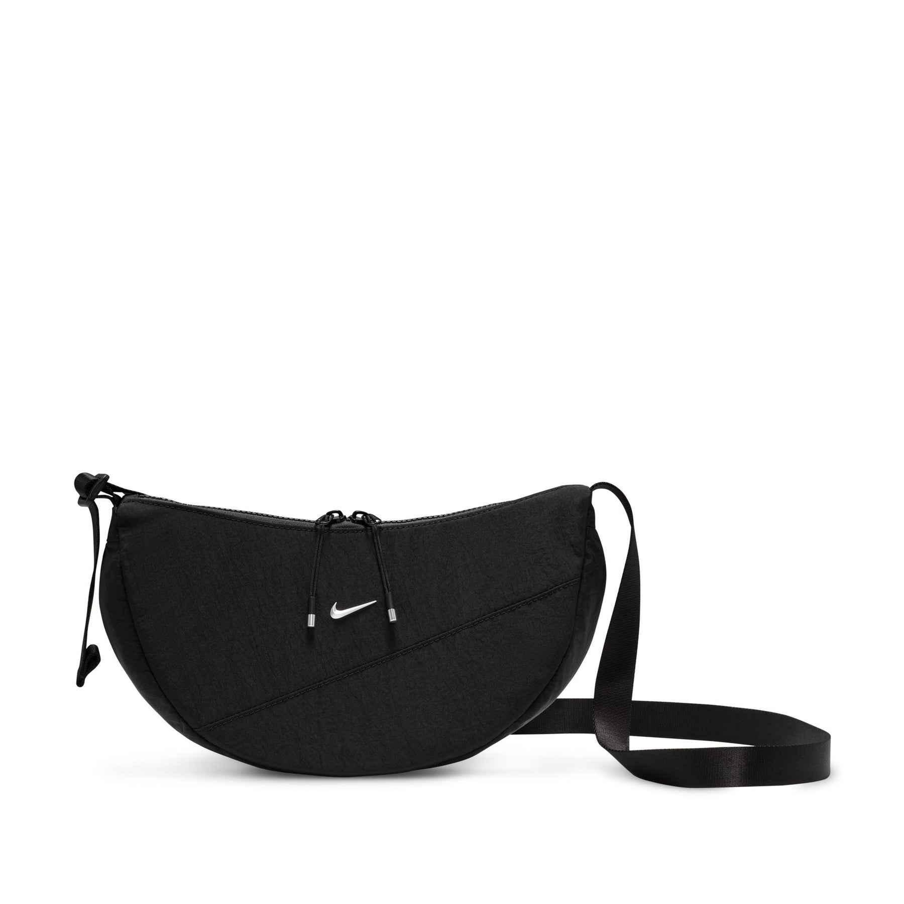 Nike Aura Crescent Crossbody Bag "Black"