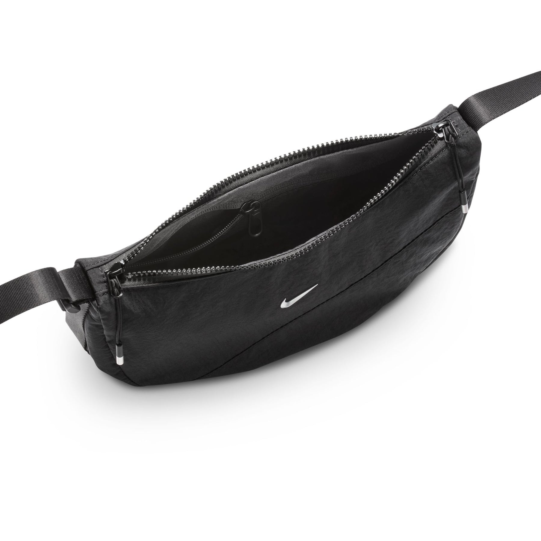 Nike Aura Crescent Crossbody Bag "Black"