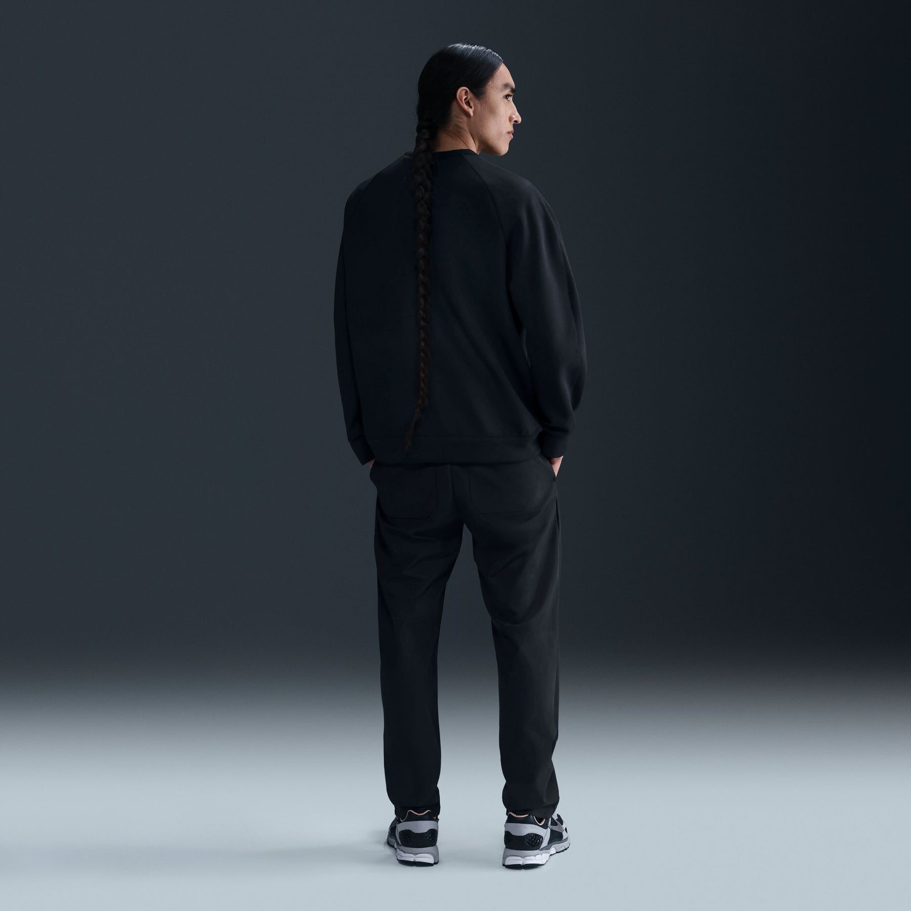 Nike 24.7 ImpossiblySoft Crewneck "Black"