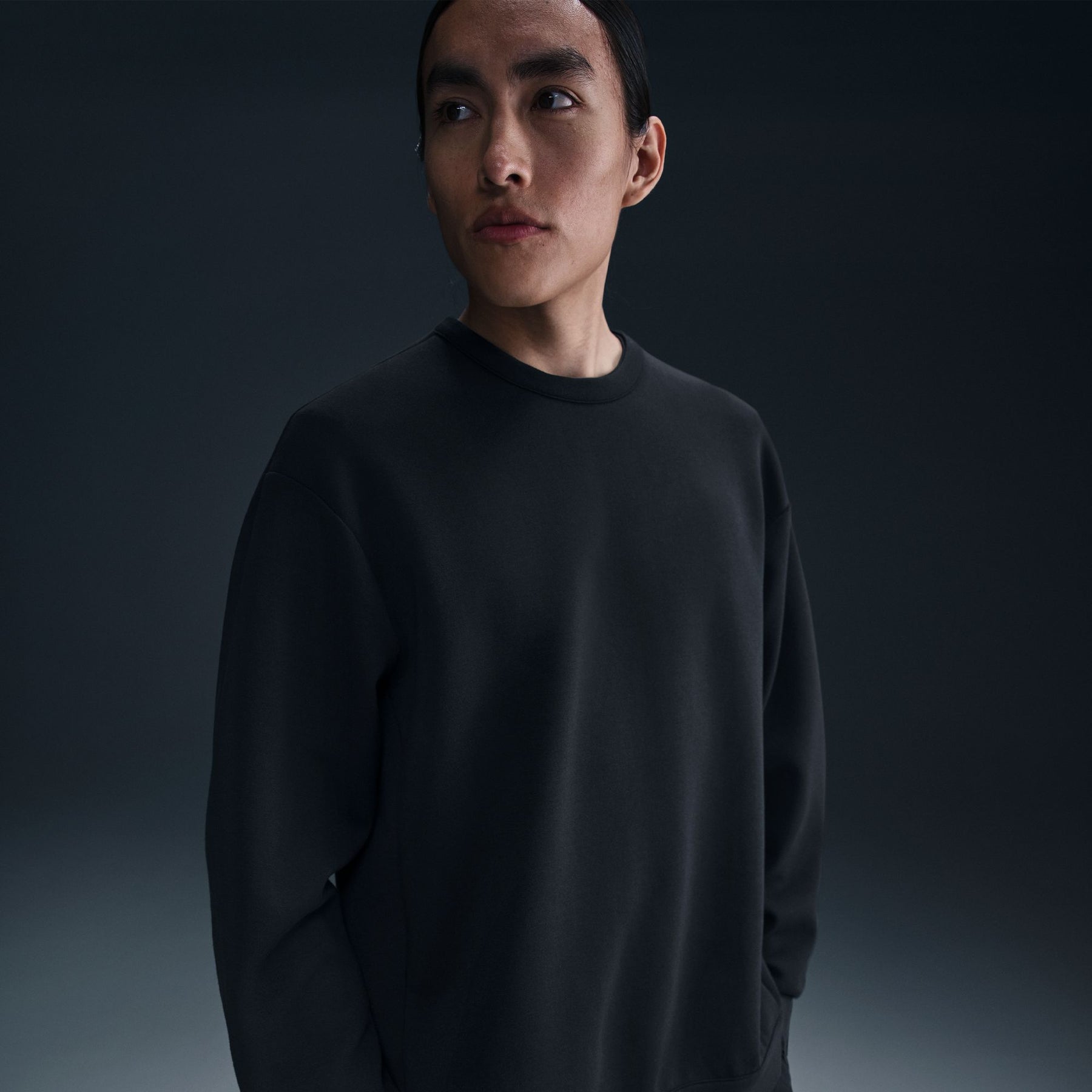 Nike 24.7 ImpossiblySoft Crewneck "Black"