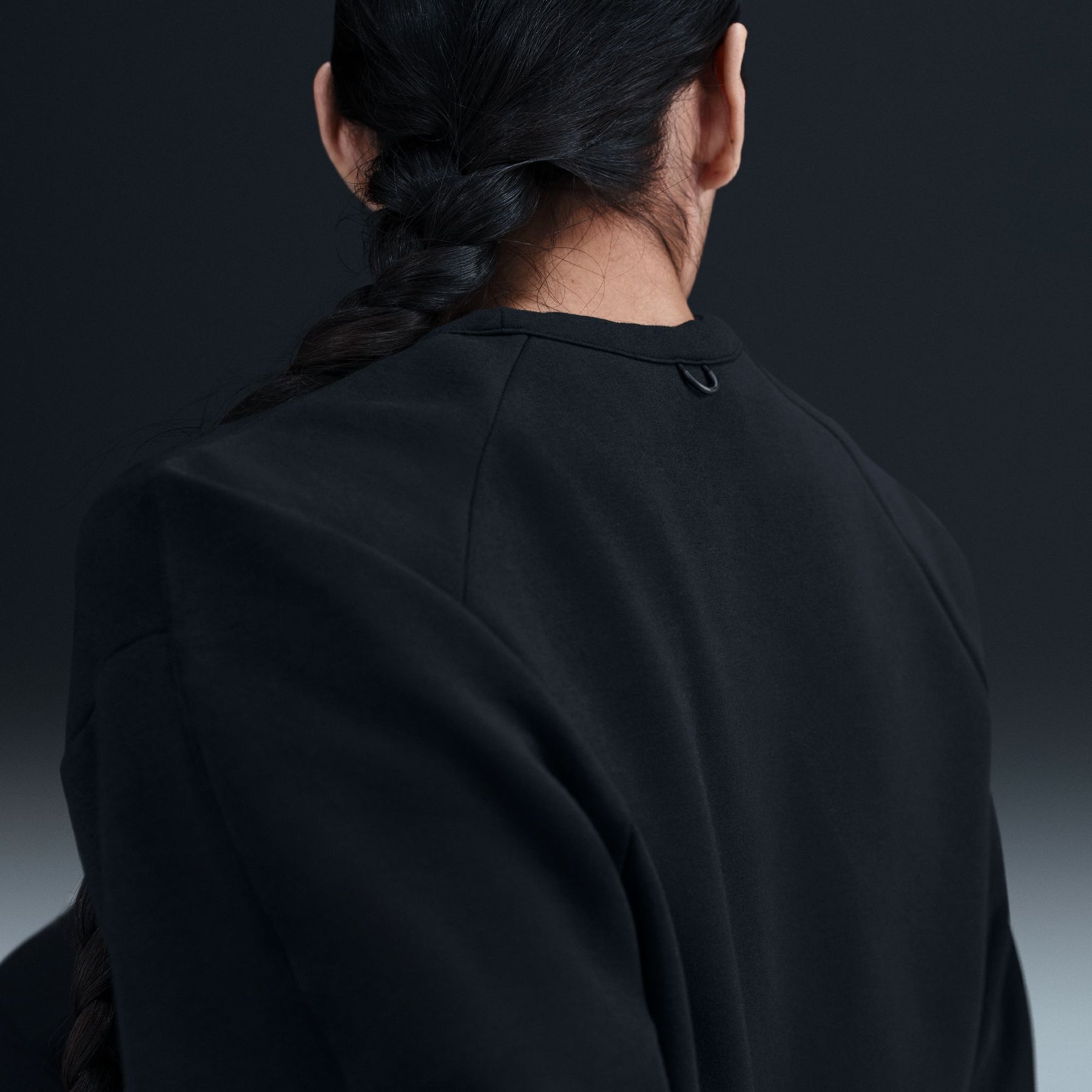 Nike 24.7 ImpossiblySoft Crewneck "Black"