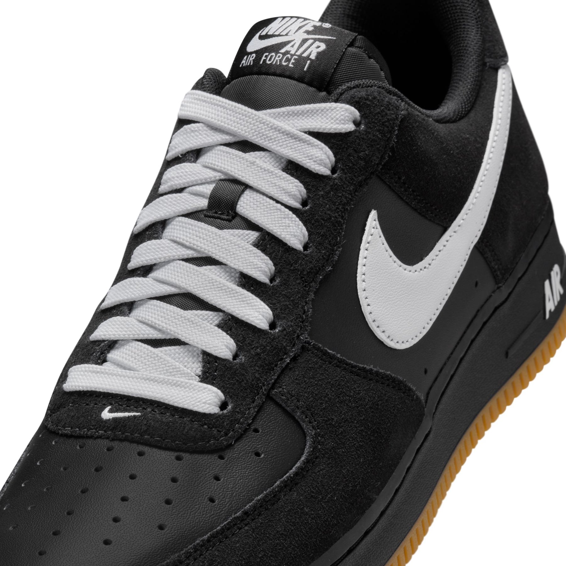 Nike Air Force 1 '07 LV8 "Black Gum" - Men