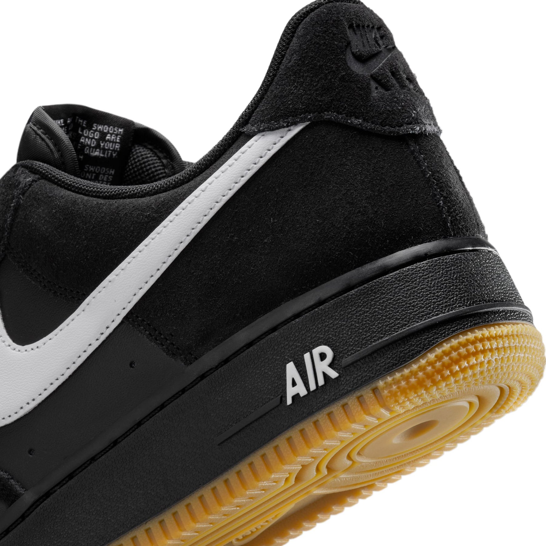 Nike Air Force 1 '07 LV8 "Black Gum" - Men
