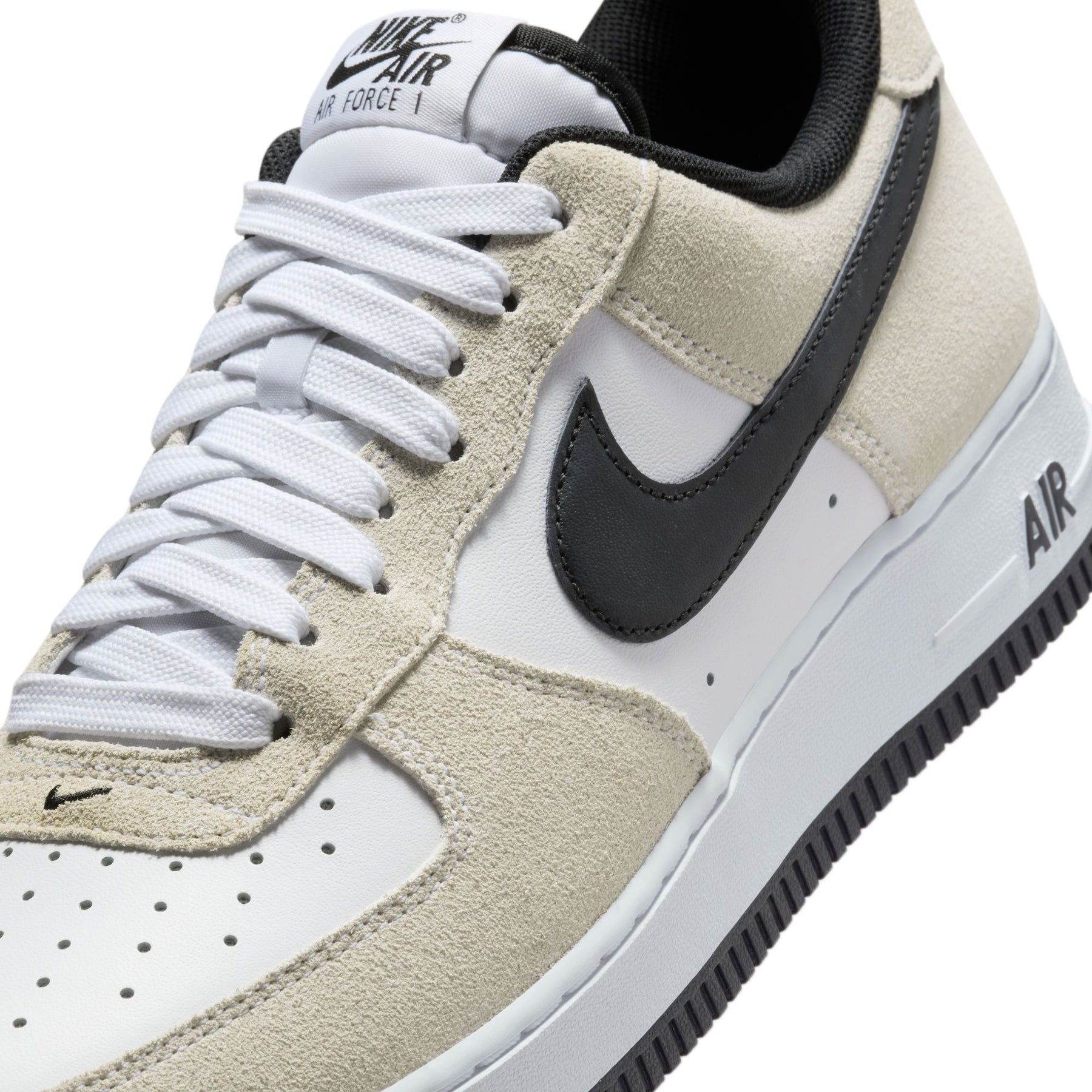 Nike Air Force 1 '07 LV8 "White & Black" - Men
