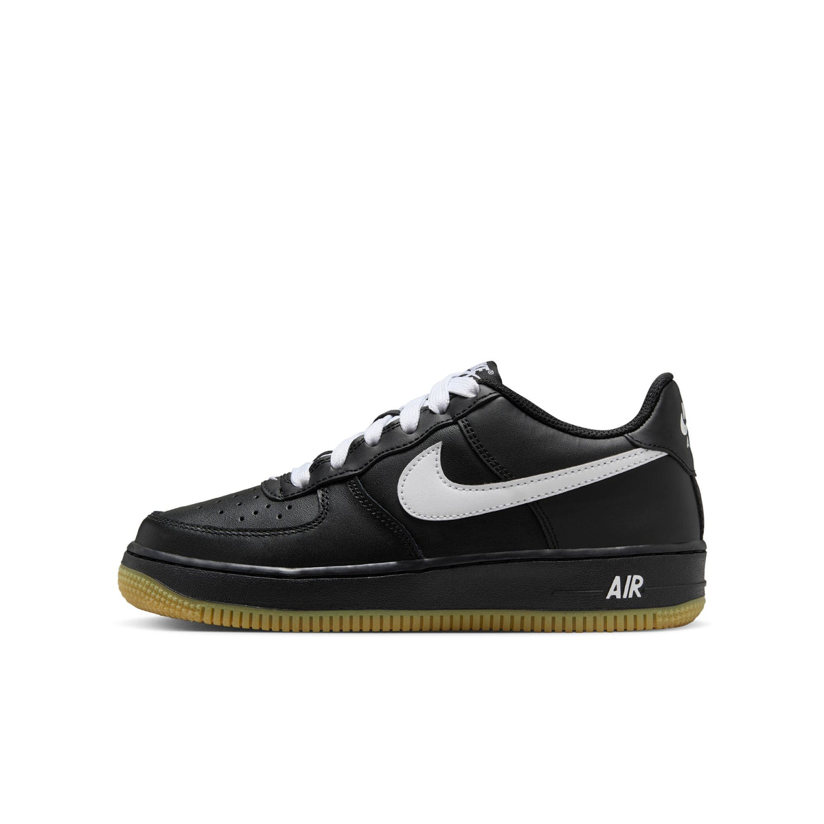 Nike Air Force 1 LV8 "Black Gum" - Kids