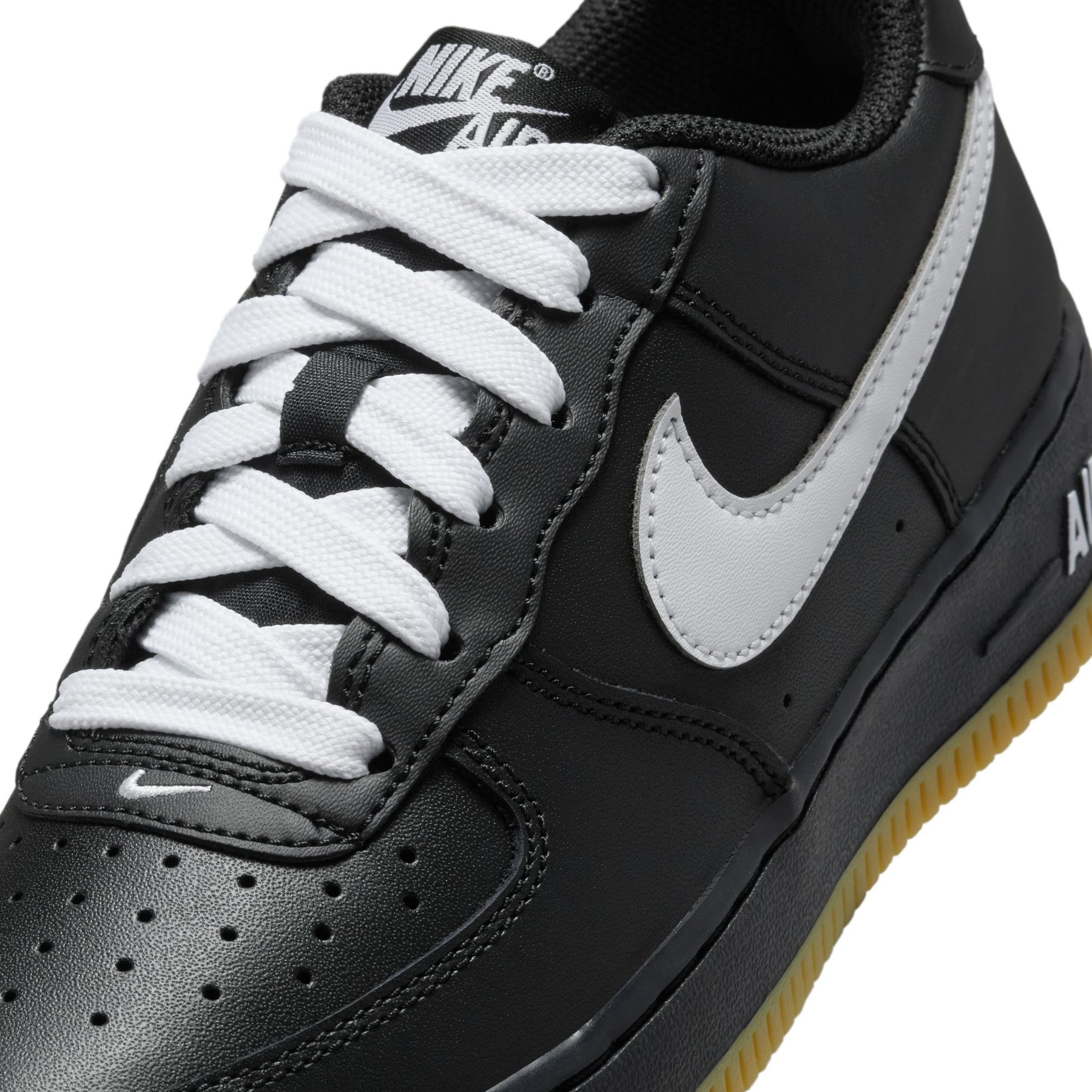 Nike Air Force 1 LV8 "Black Gum" - Kids