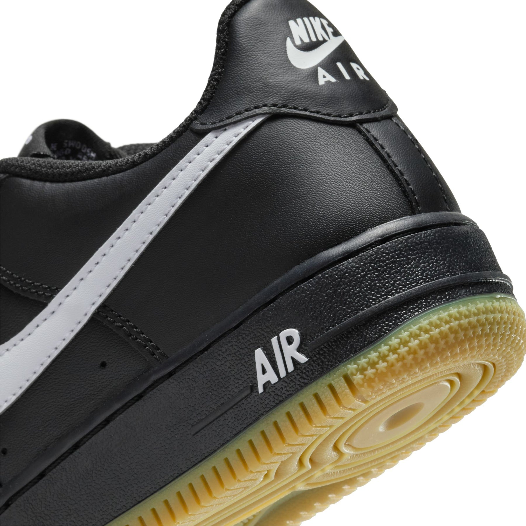 Nike Air Force 1 LV8 "Black Gum" - Kids