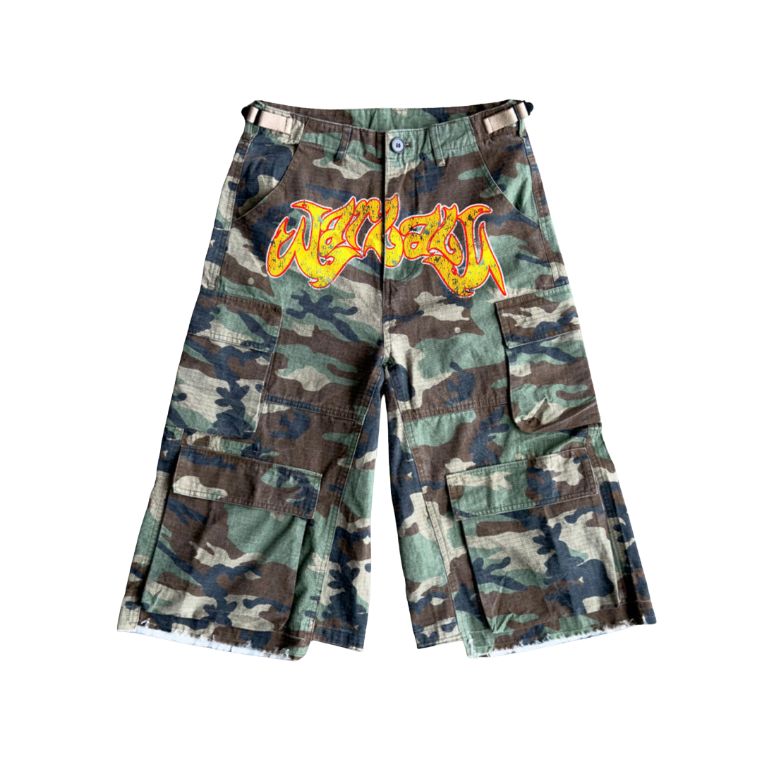 Bravest Studios Sweatshorts War Baby "Camo"