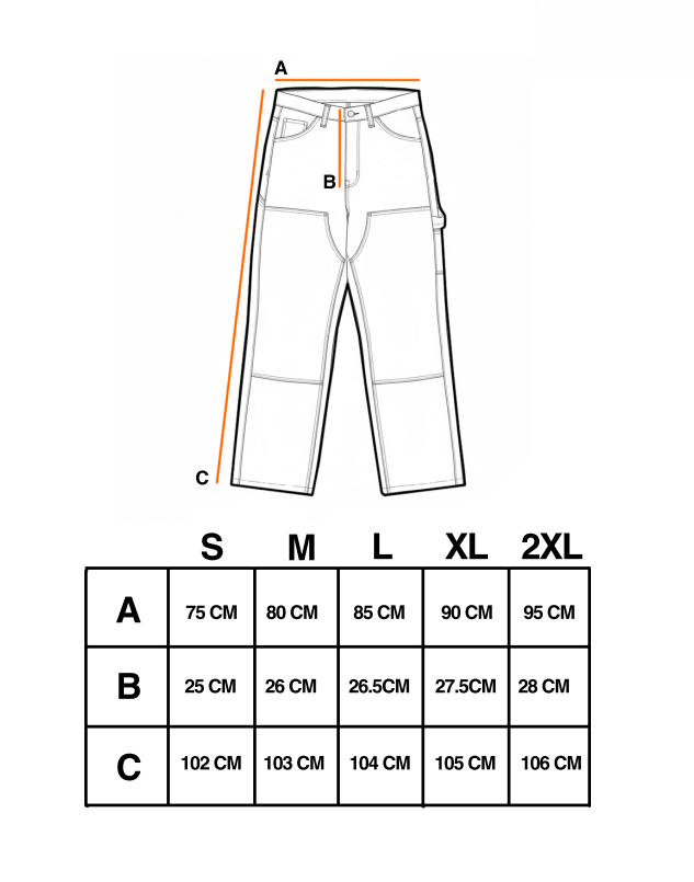 TFU Double Knee Pants "Camuflaje de Muñecas"