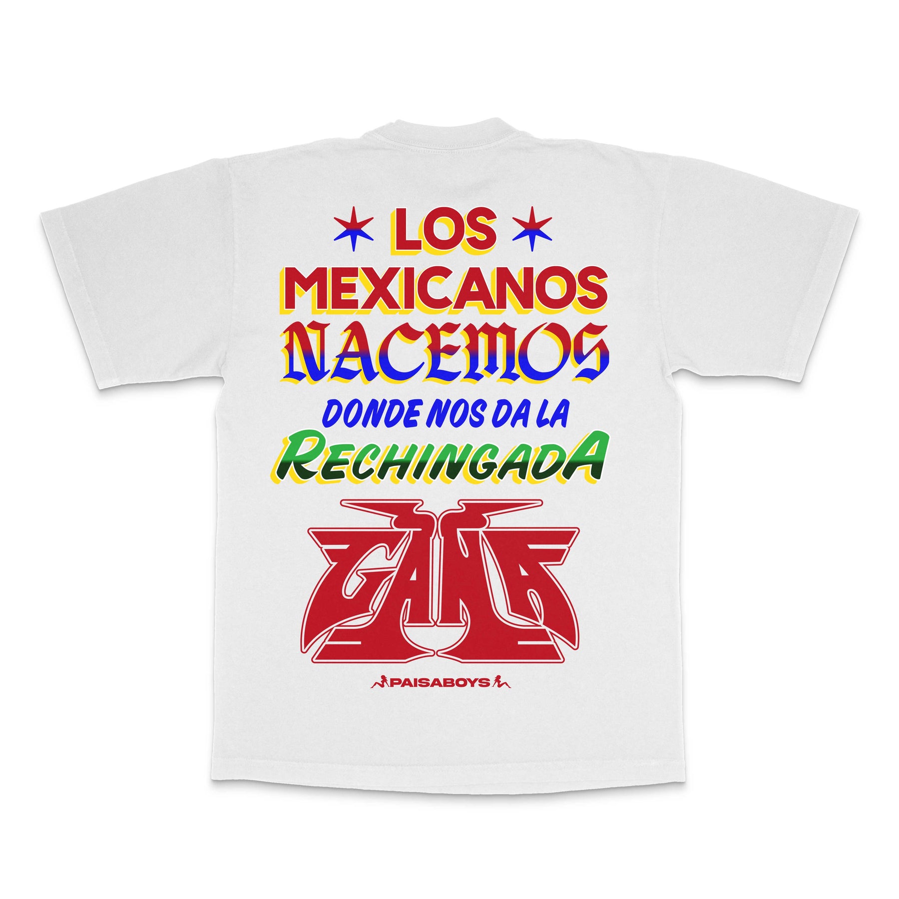 Paisa Boys Tee "Sin Permiso"