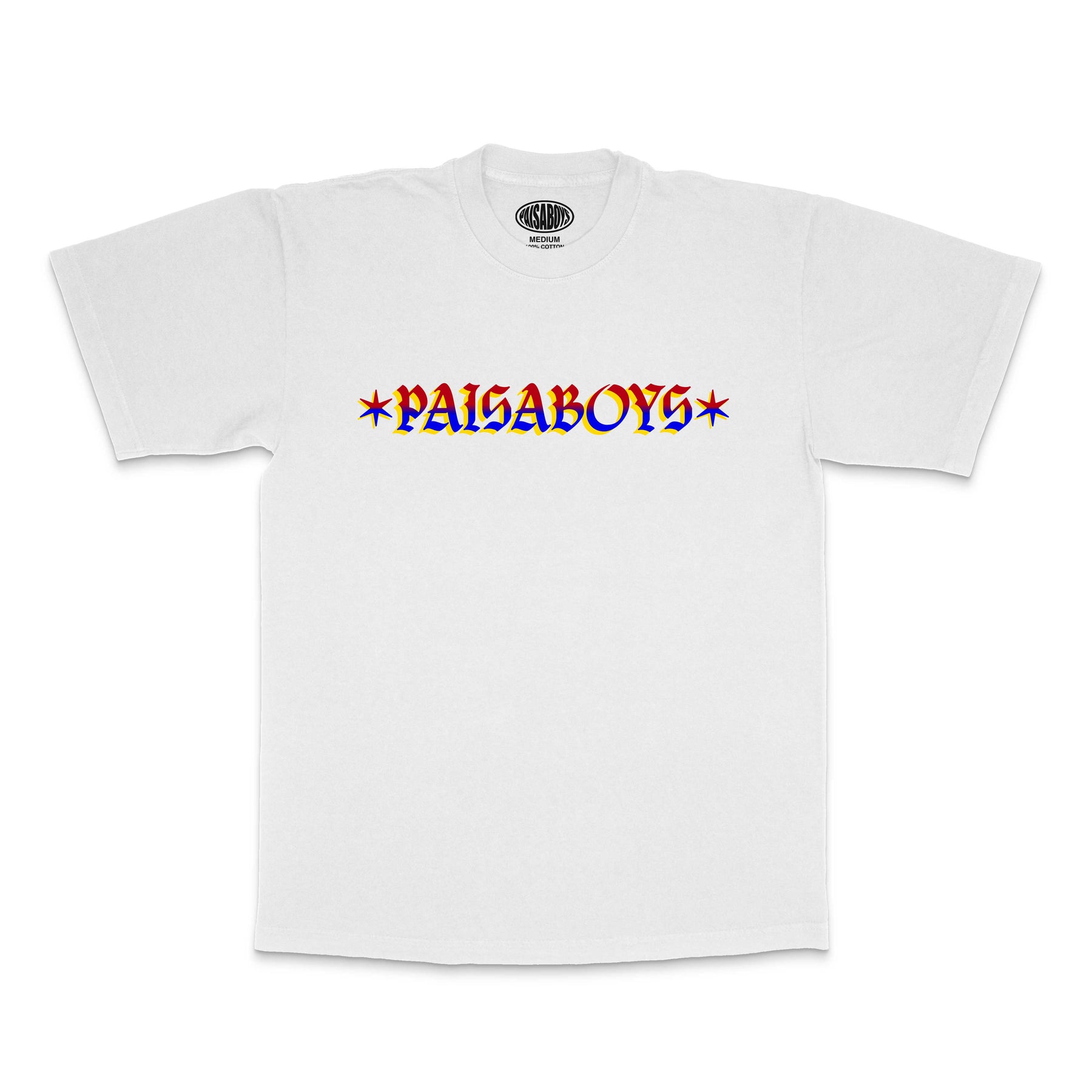 Paisa Boys Tee "Sin Permiso"