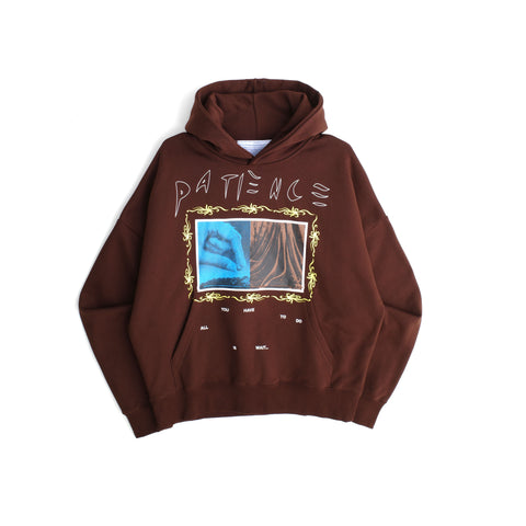 Jungles Jungles Patience Hoodie "Brown"