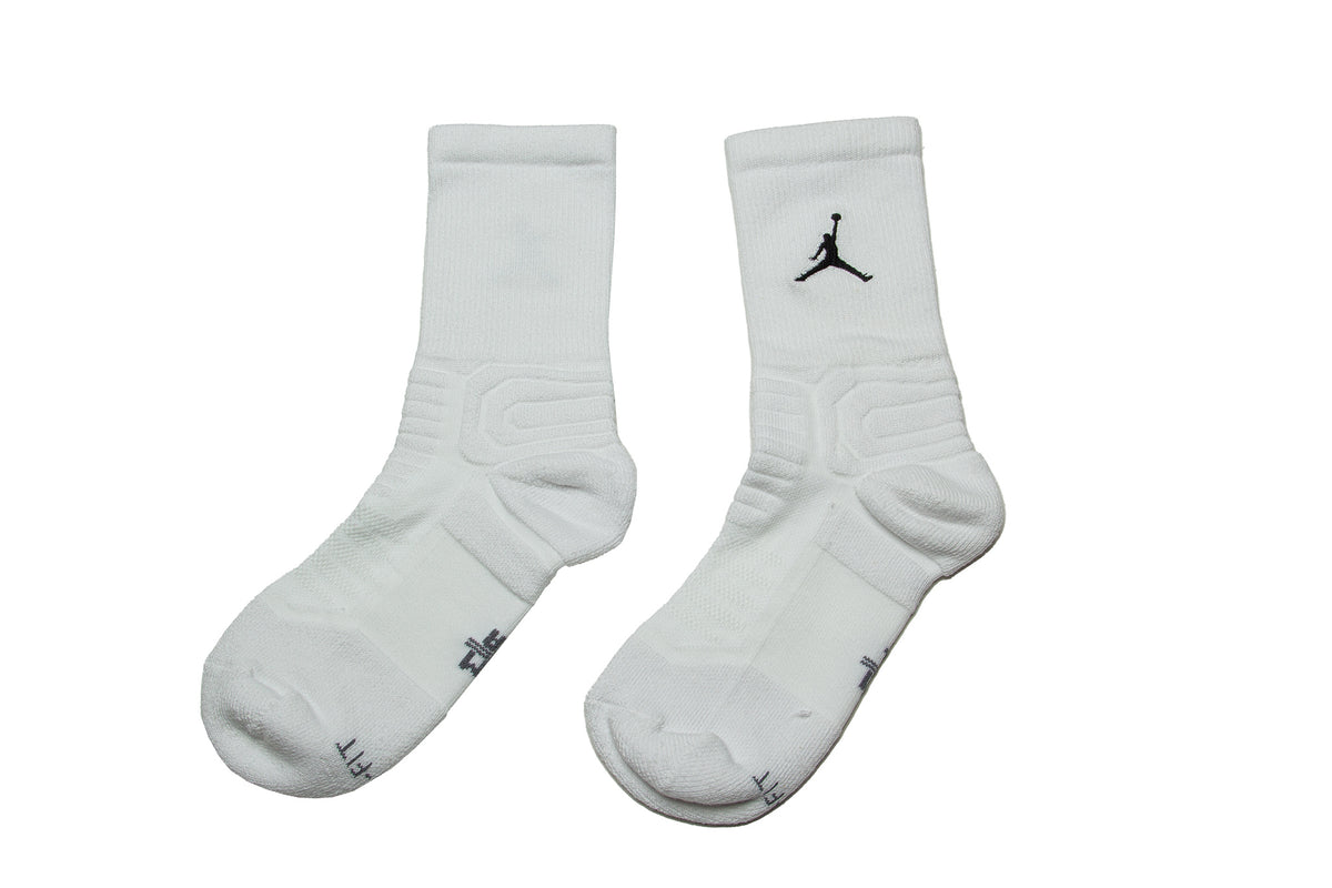 Jordan Flight Socks "White"