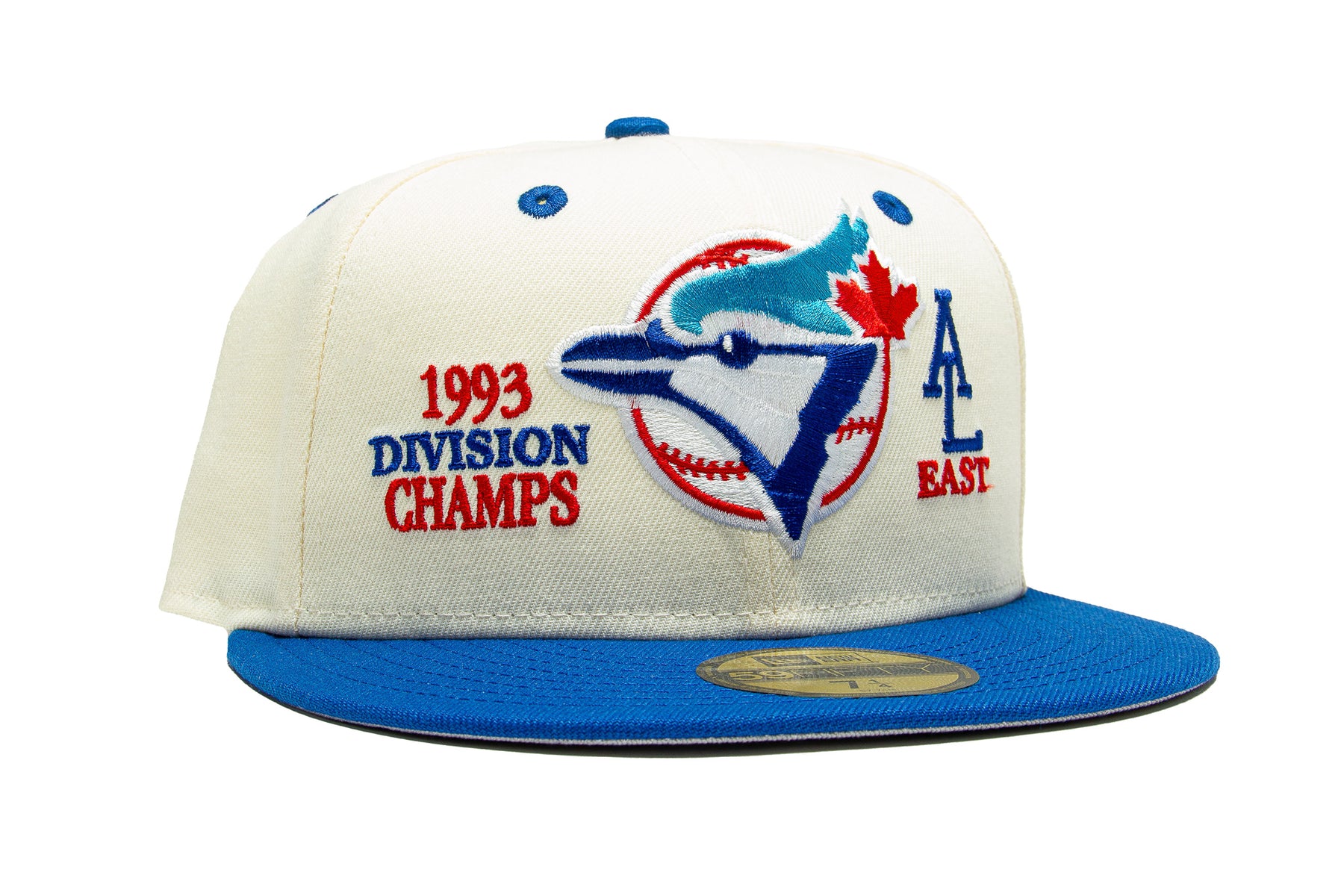 New Era 59Fifty Division Champions Toronto Blue Jays "White"