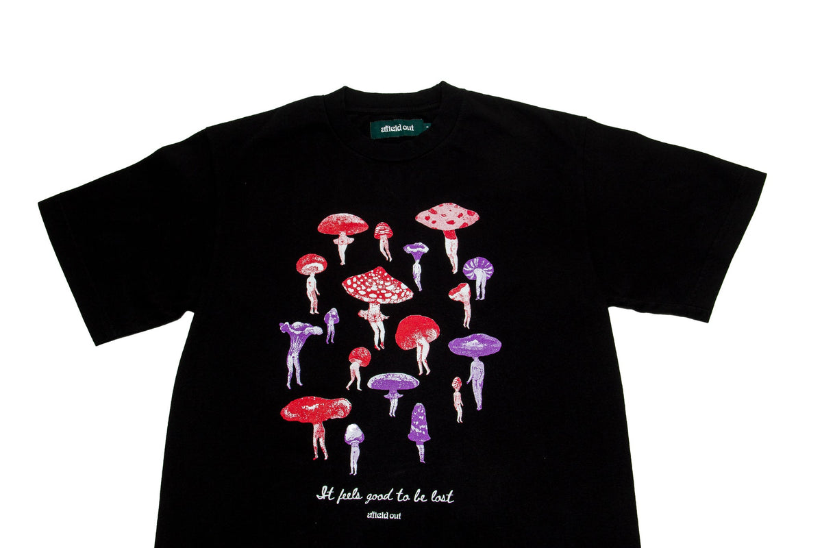 Afield Out Daydream Tee Shirt "Black"