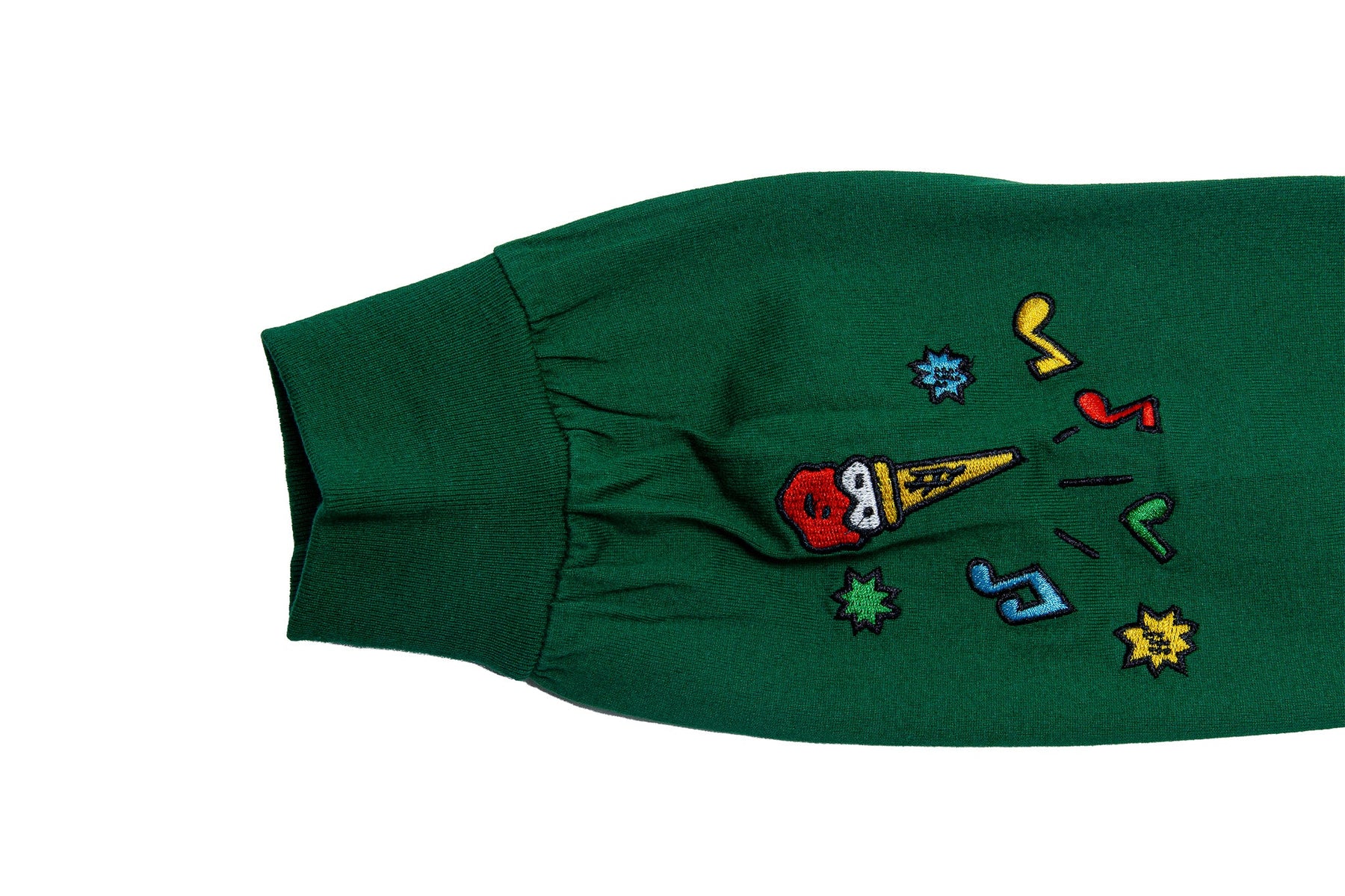 XLarge Circus Longsleeve Tee "Green"