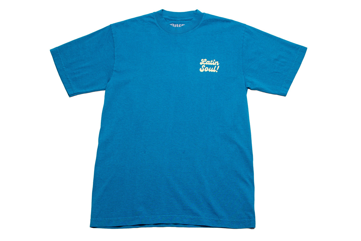 Bueno Latin Soul 2.0 Tee "Steel Blue"