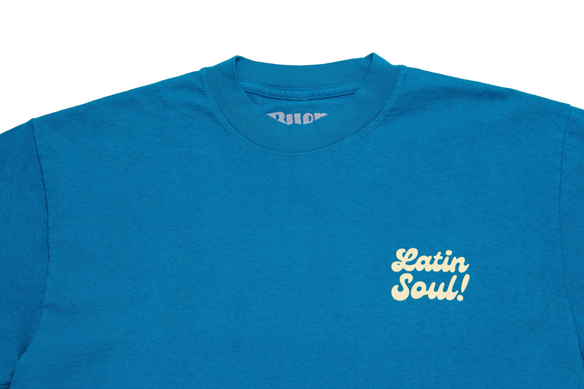 Bueno Latin Soul 2.0 Tee "Steel Blue"