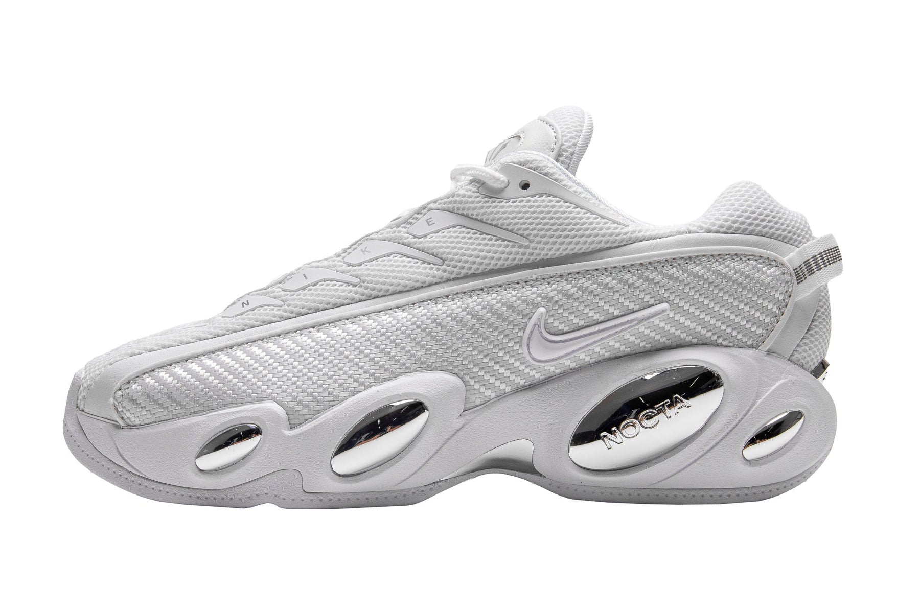 Nike x NOCTA Glide "White Chrome" - Men
