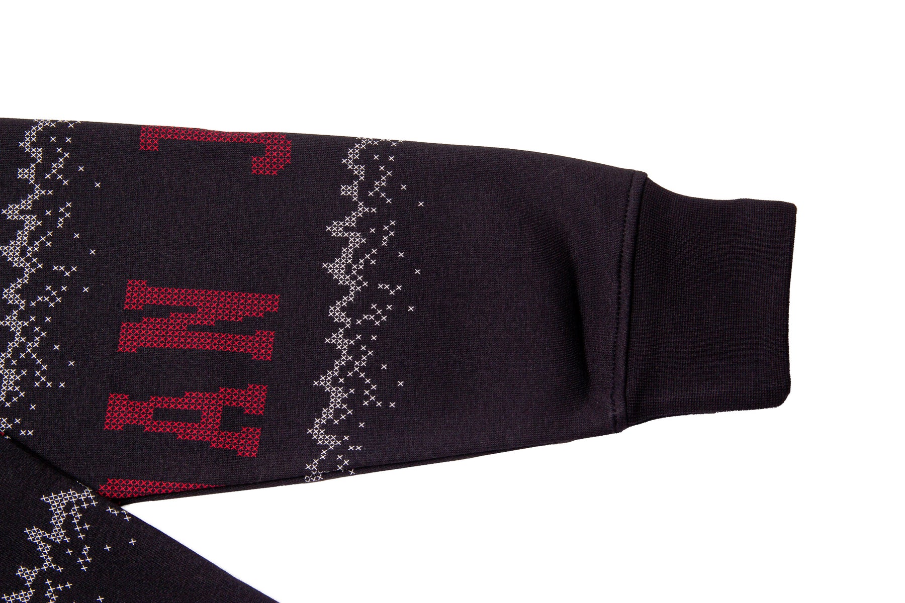 Jordan Essential Holiday Crewneck "Black"