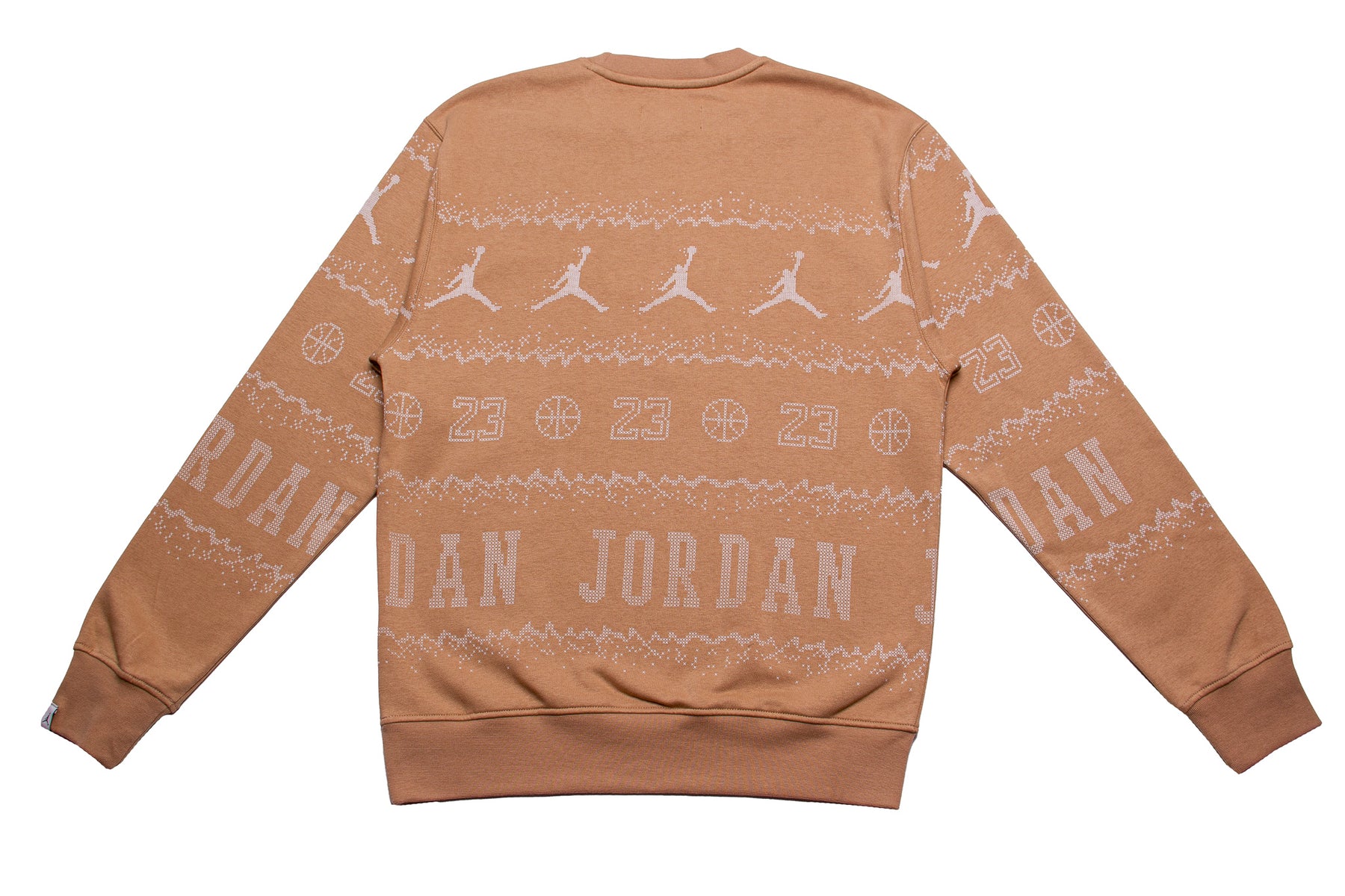 Jordan Essential Holiday Crewneck "Hemp"
