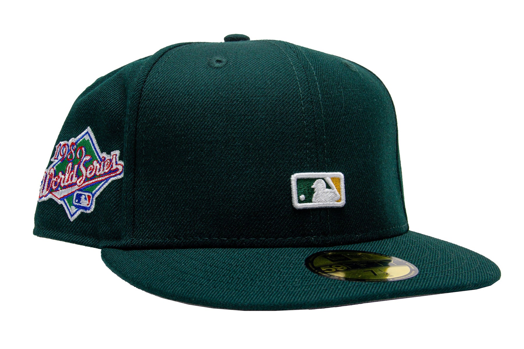 New Era MLB 59Fifty Reverse Logo Oakland Athletics Cap "Green"