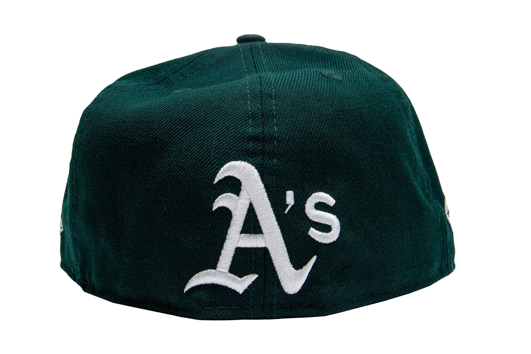 New Era MLB 59Fifty Reverse Logo Oakland Athletics Cap "Green"