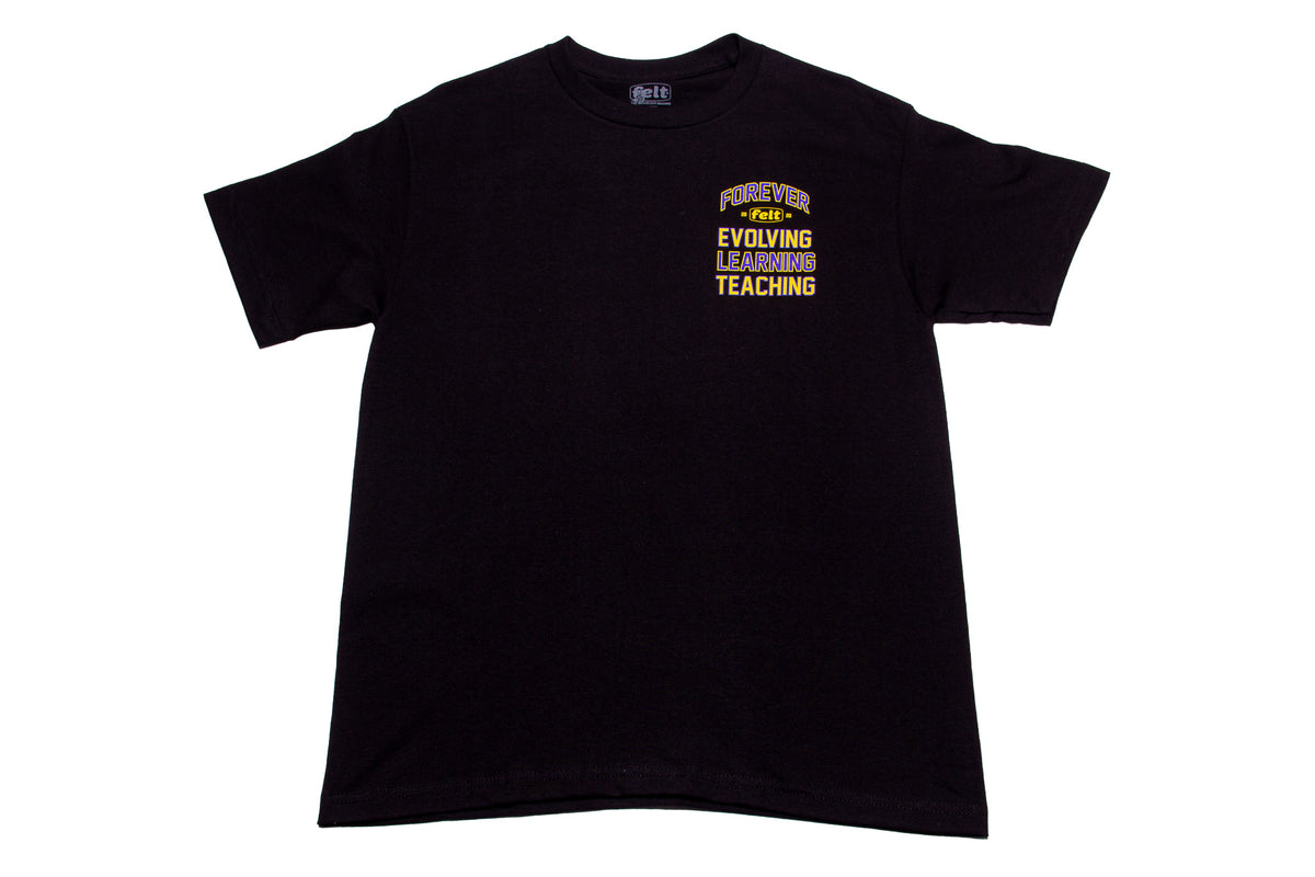 Felt Strikeout Tee "Black"