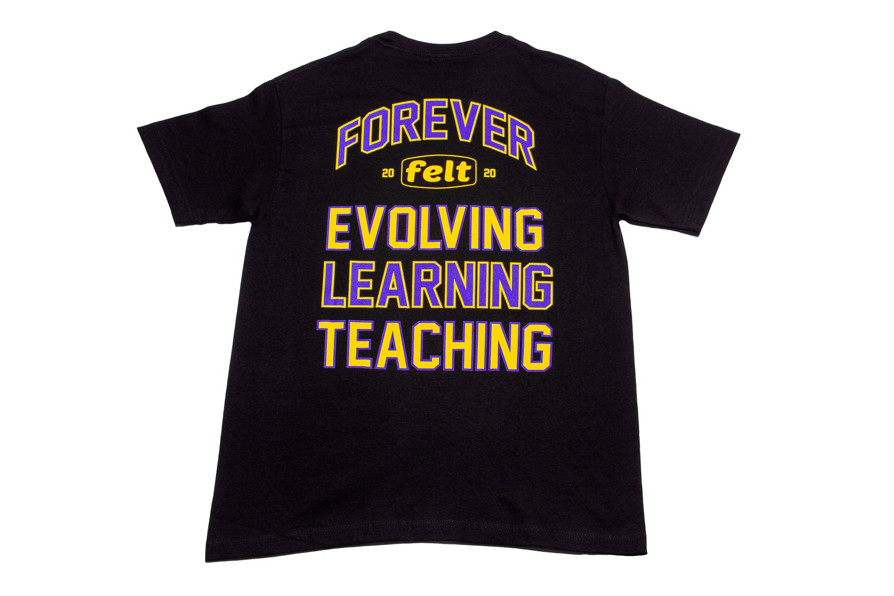 Felt Strikeout Tee "Black"