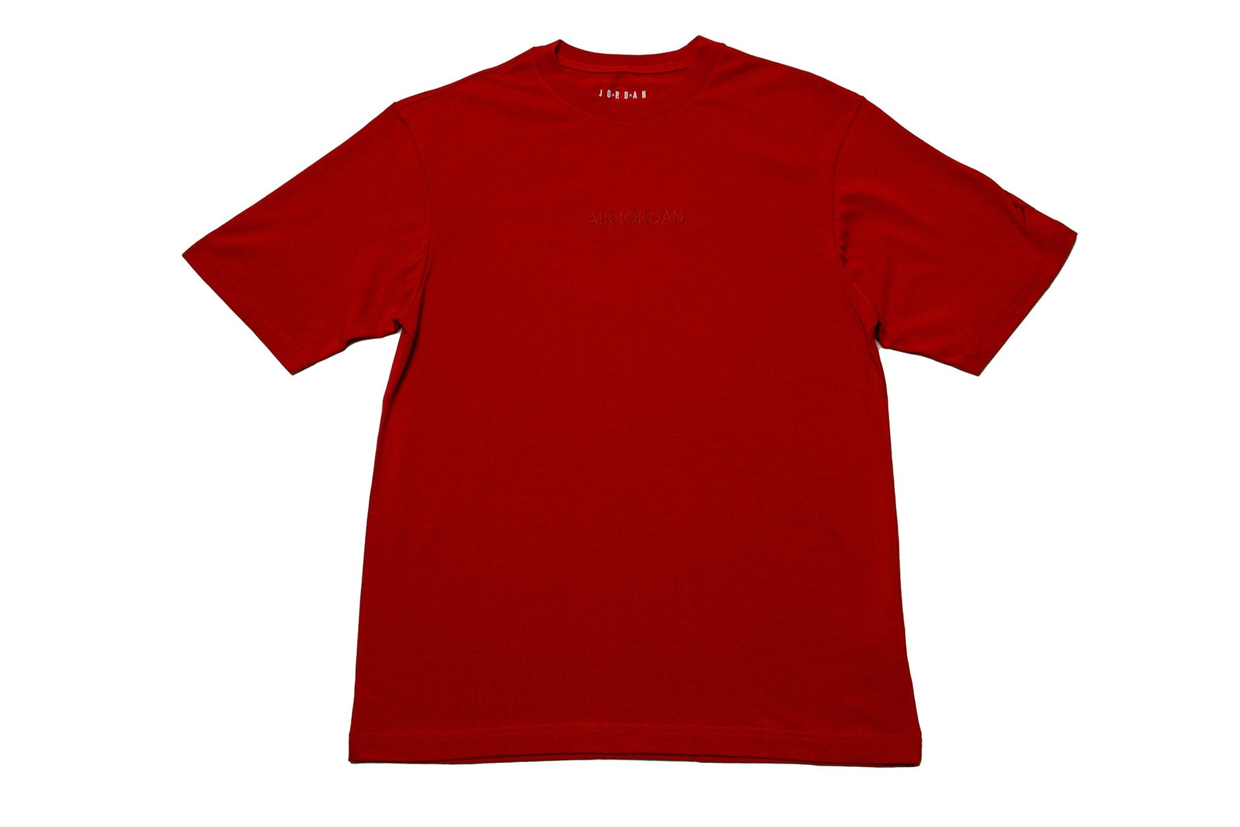 Air Jordan Wordmark Tee "Mystic Red"