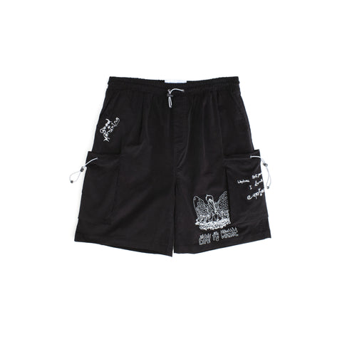 Jungles Jungles Euphoria Shorts "Black"