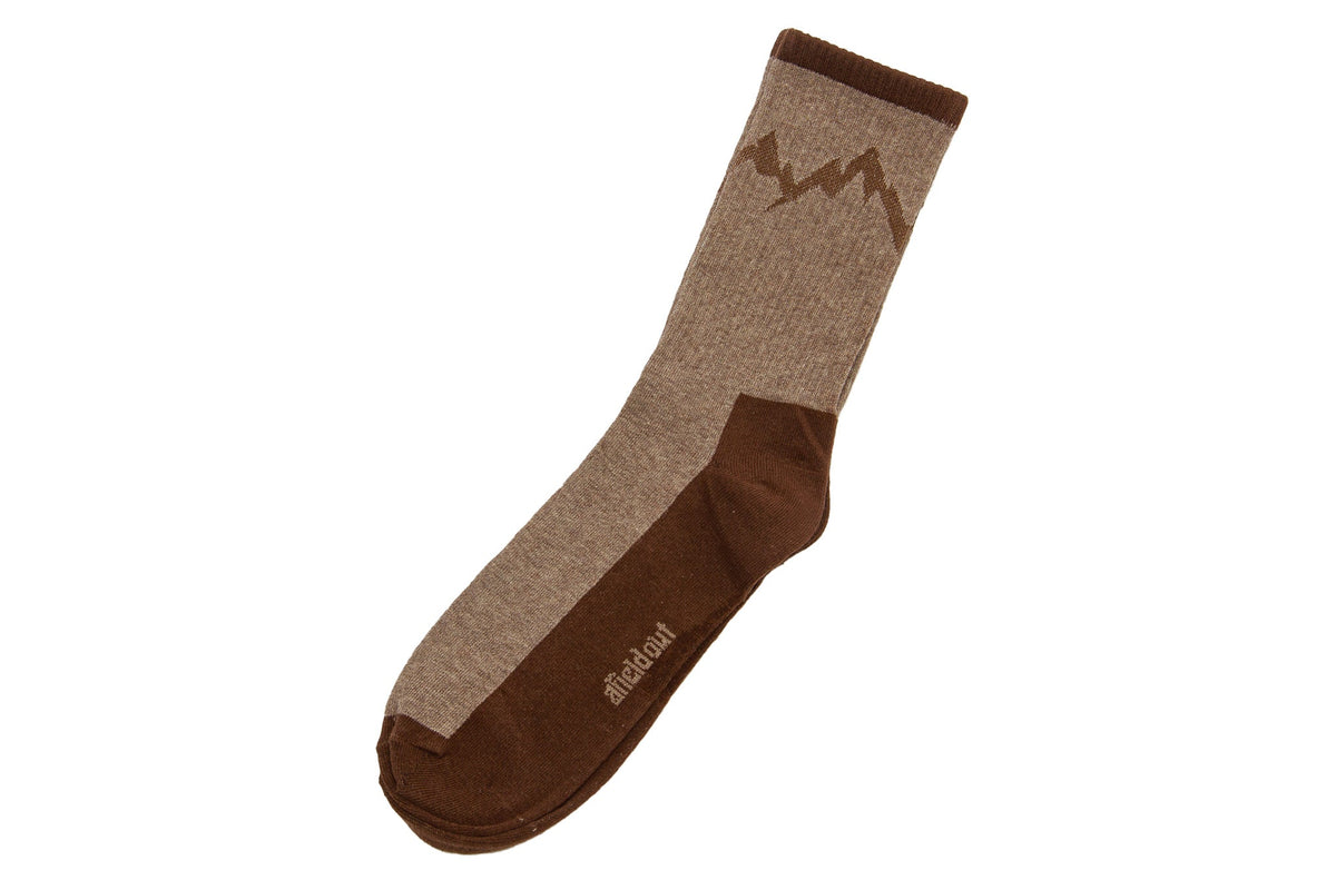 Afield Out Alp Socks "Brown"