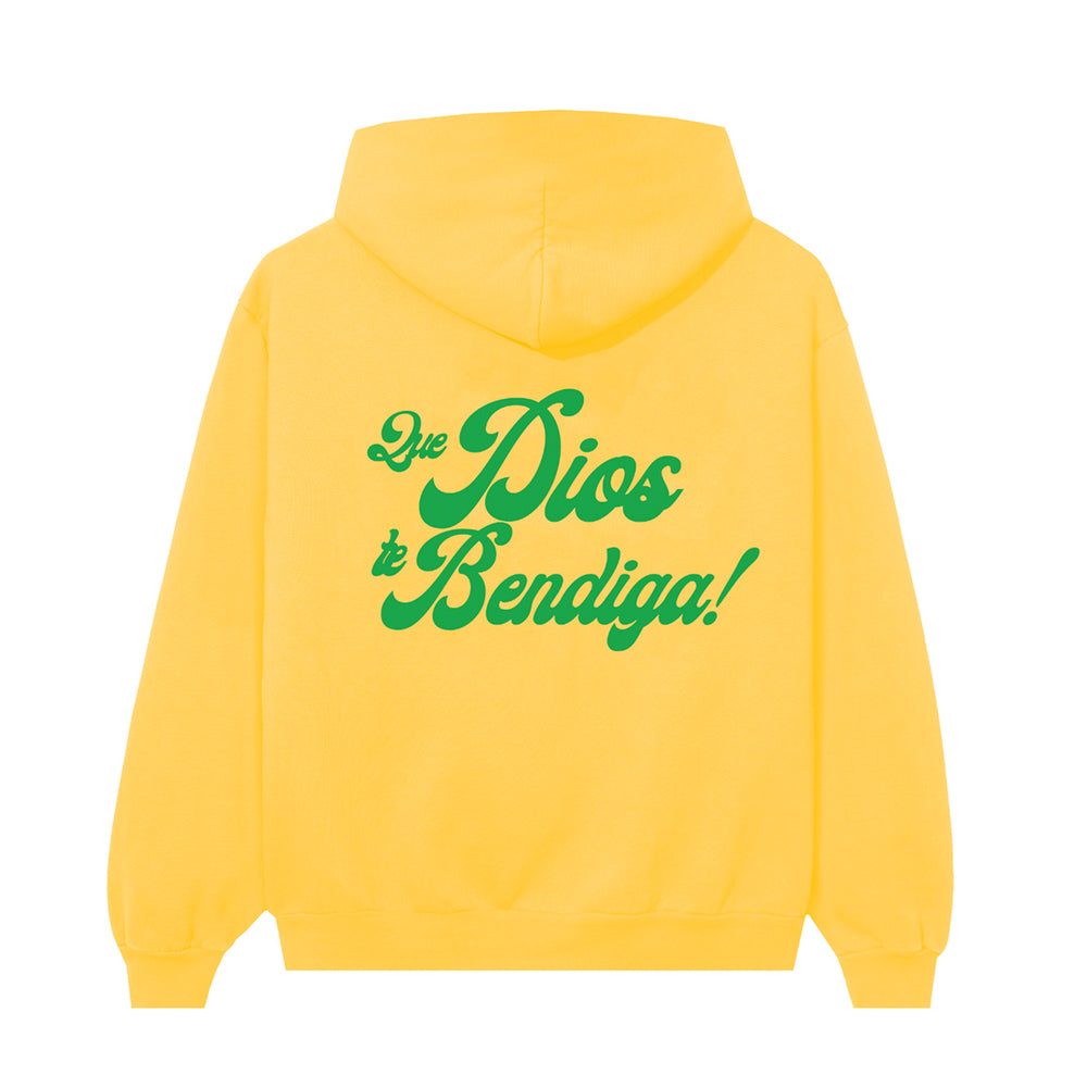 Bueno B-Logo Hoodie "Yellow"