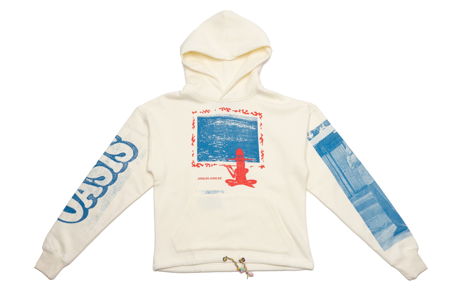 Jungles Jungles Password To Nirvana Hoodie "Cream"