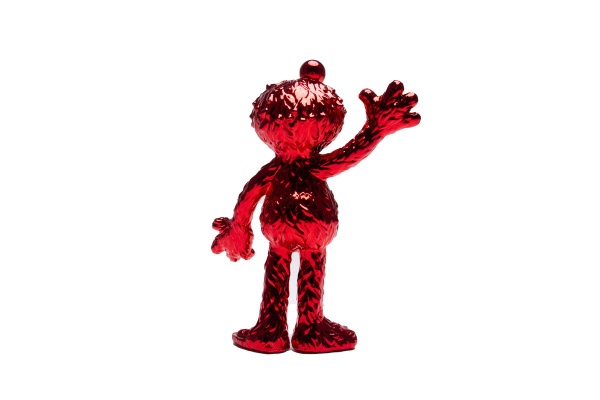 Mighty Jaxx XXRAY Elmo "Chrome Red"